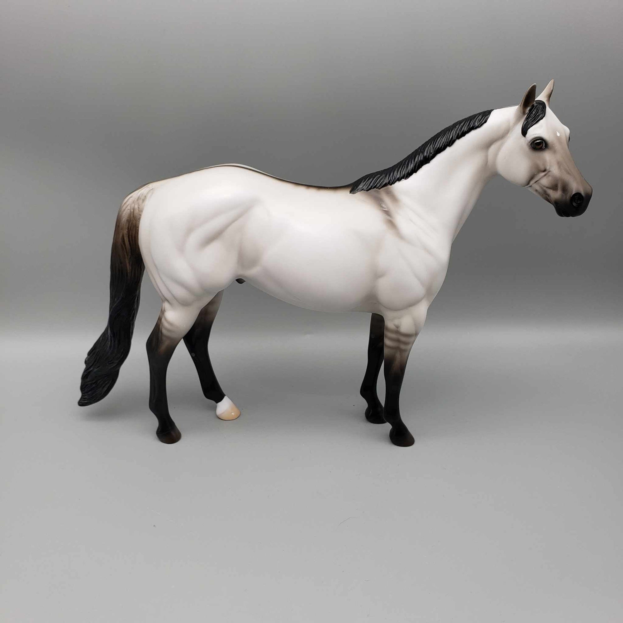 Ghostly Images OOAK Grulla ISH By Ashley Palmer Moonlight Madness 2023 MM23