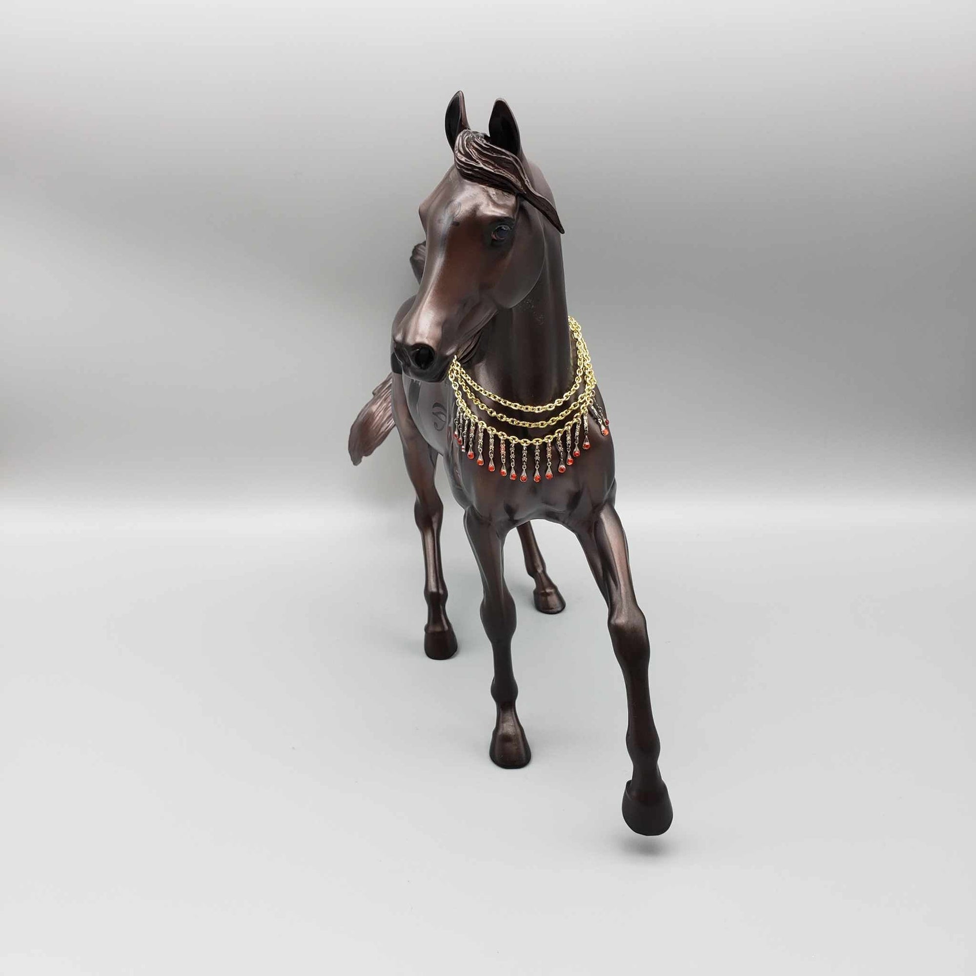 Francet III OOAK Egyptian Cat Decorator Arab Mare Set By Caroline Boydston Best Offers Holiday Sale HS23