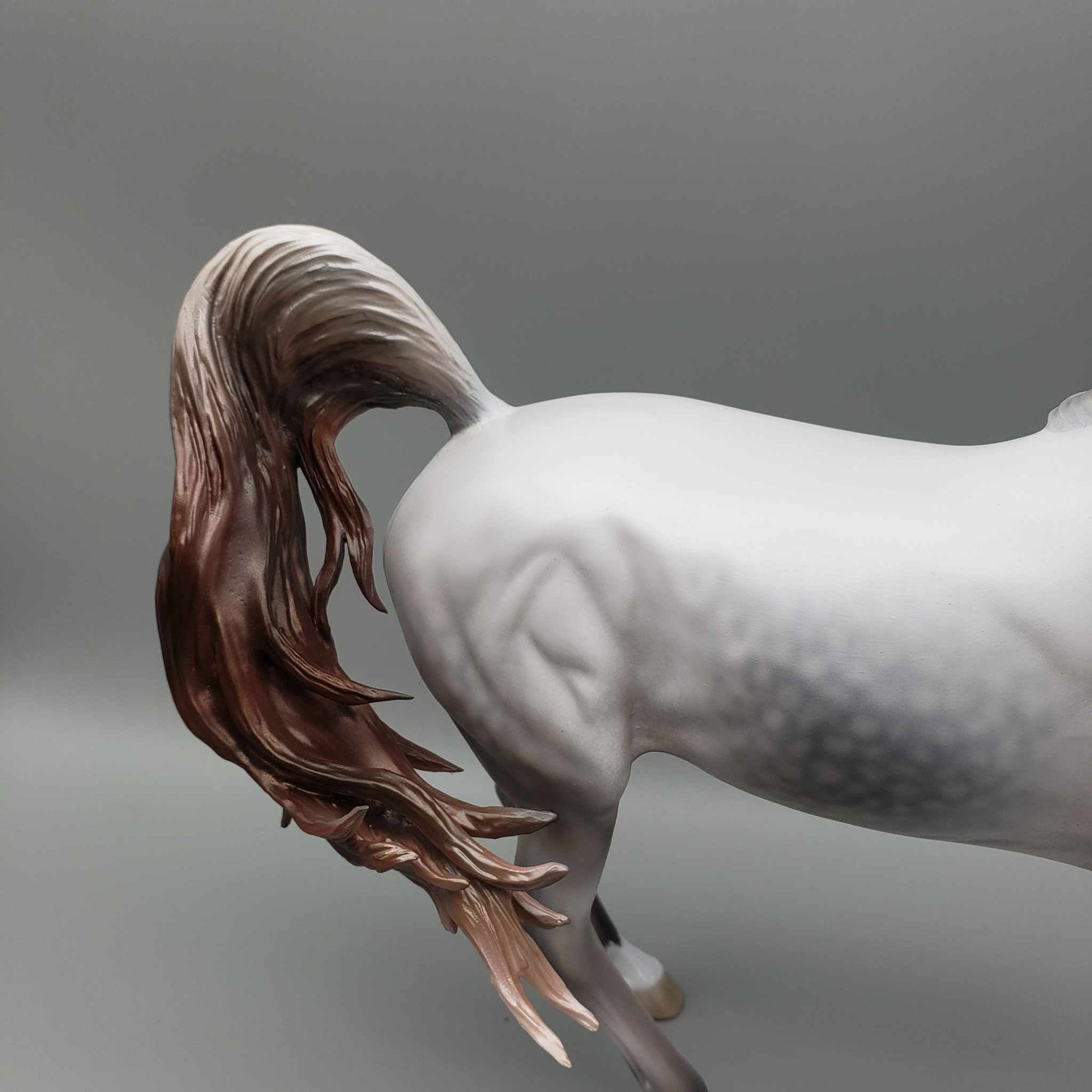 Amelia OOAK Dappled Mulberry Grey Arab Mare by Jess Hamill BEST OFFERS Moonlight Madness MM23