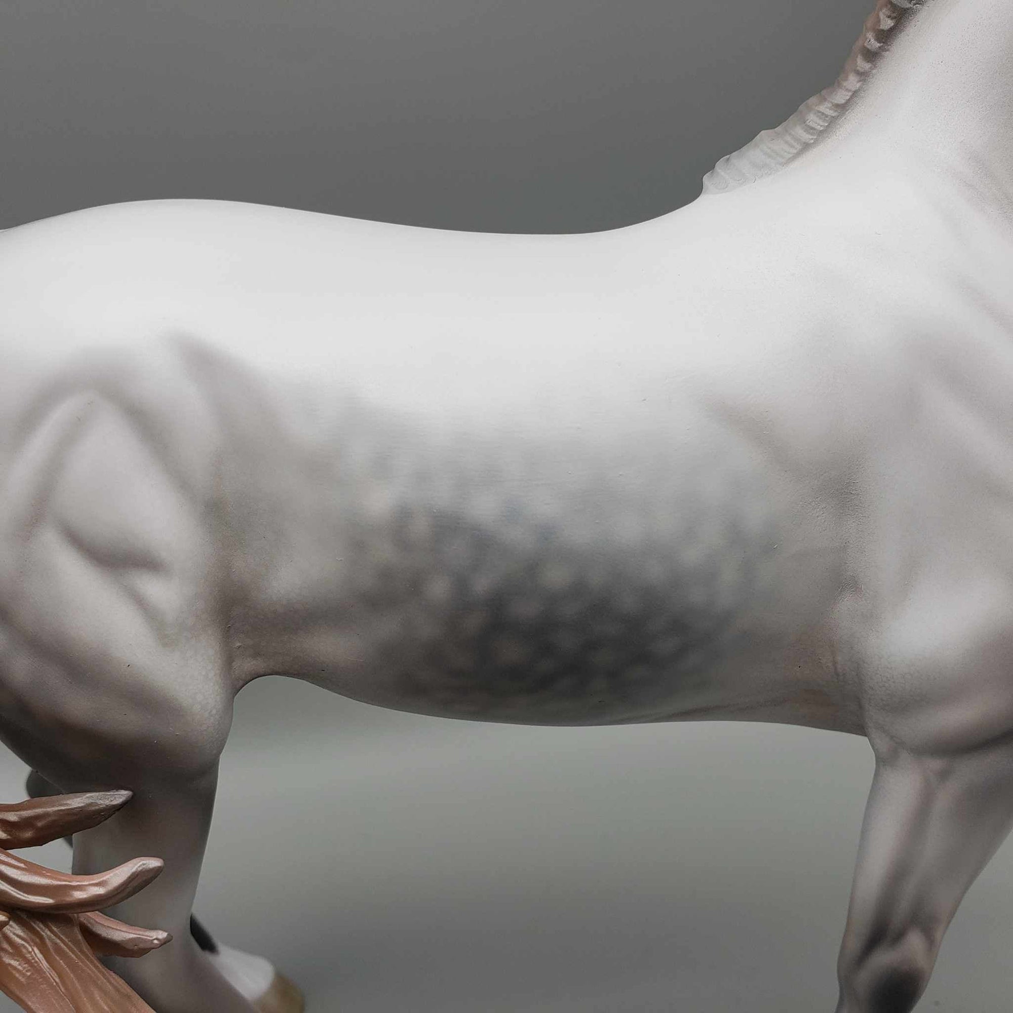 Amelia OOAK Dappled Mulberry Grey Arab Mare by Jess Hamill BEST OFFERS Moonlight Madness MM23