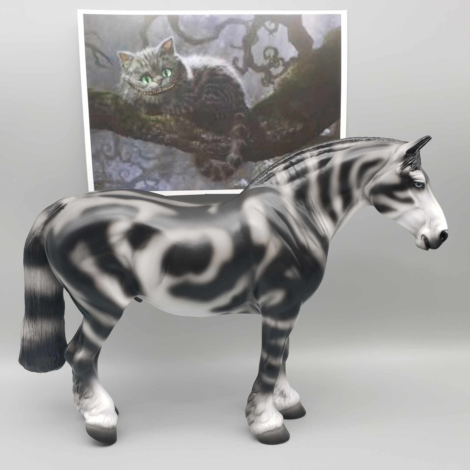 Alice In Wonderland CHESHIRE CAT Two Versions Grey or Pink 😍 By Jess Hamill Classic Literature 2023 CL23