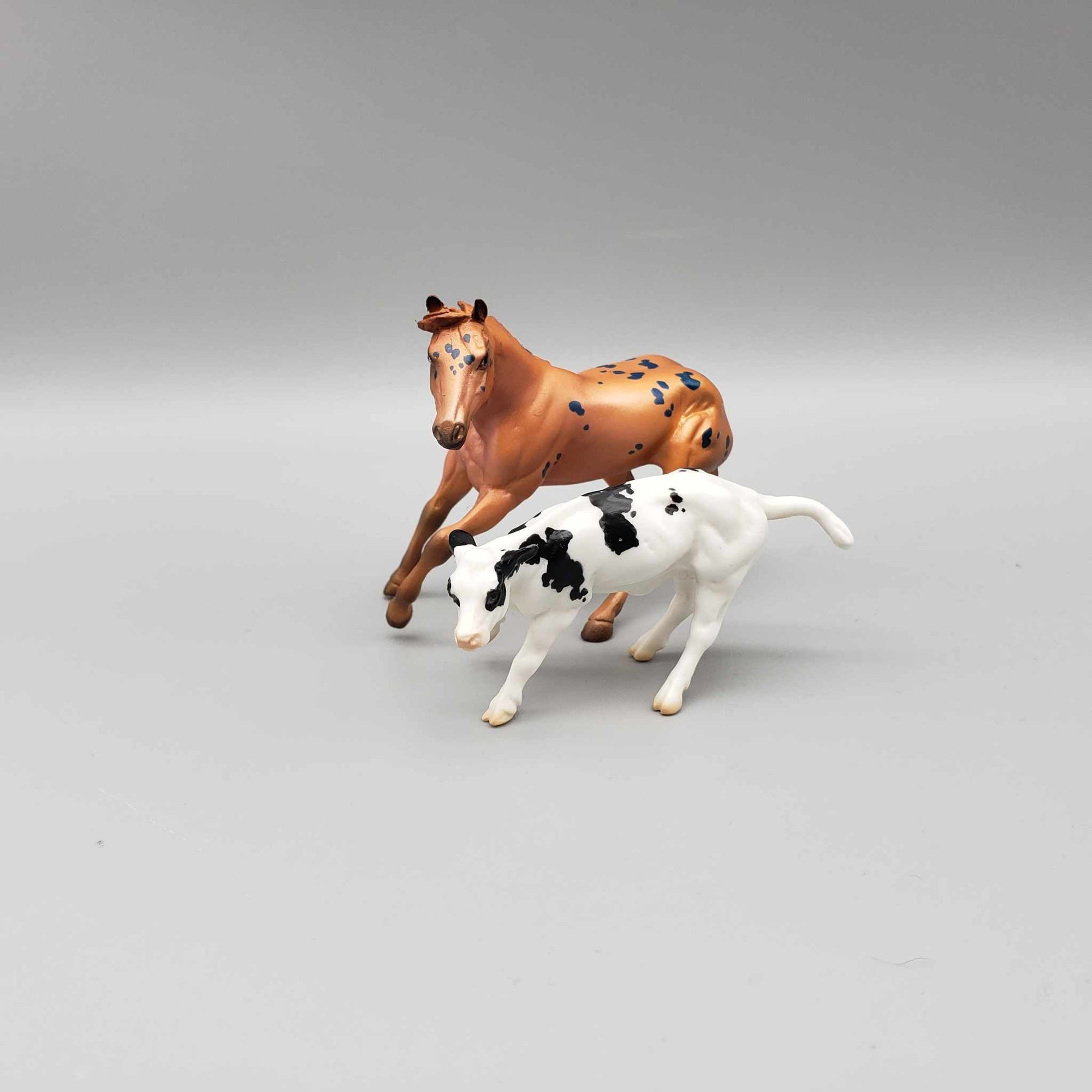 Drotix & Calf OOAK Orange Blacklight Reactive Cutter & Alien Calf Chip LE-30 By Jess Hamill Moonlight Madness 2023 MM23