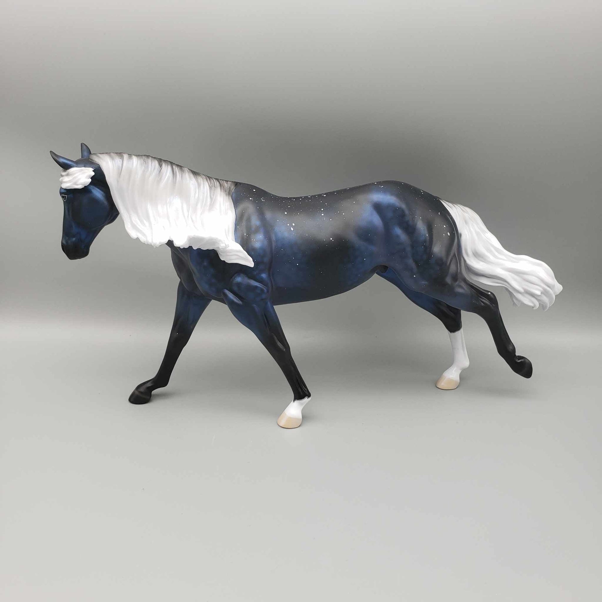 Galaxy of Wishes OOAK Deco Remington by Ellen Robbins Holiday Sale HS23