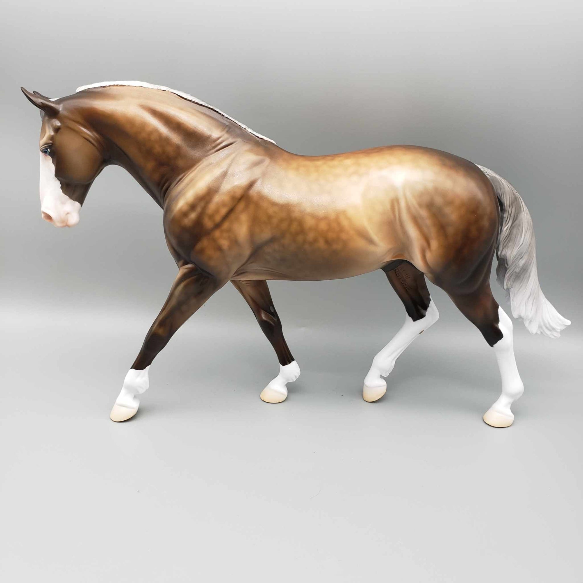 Beholder OOAK Dappled Sooty Palamino Irish Draft By Jess Hamill Moonlight Madness 2023 MM23