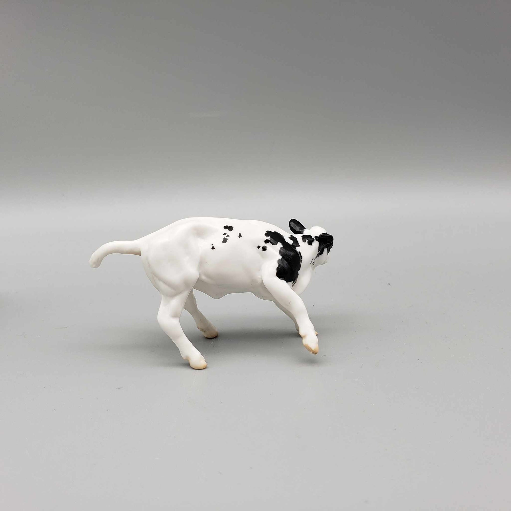 Bhamphath & Calf OOAK Neon Green Blacklight Reactive Cutter & Alien Calf Chip LE-30 By Jess Hamill Moonlight Madness 2023 MM23