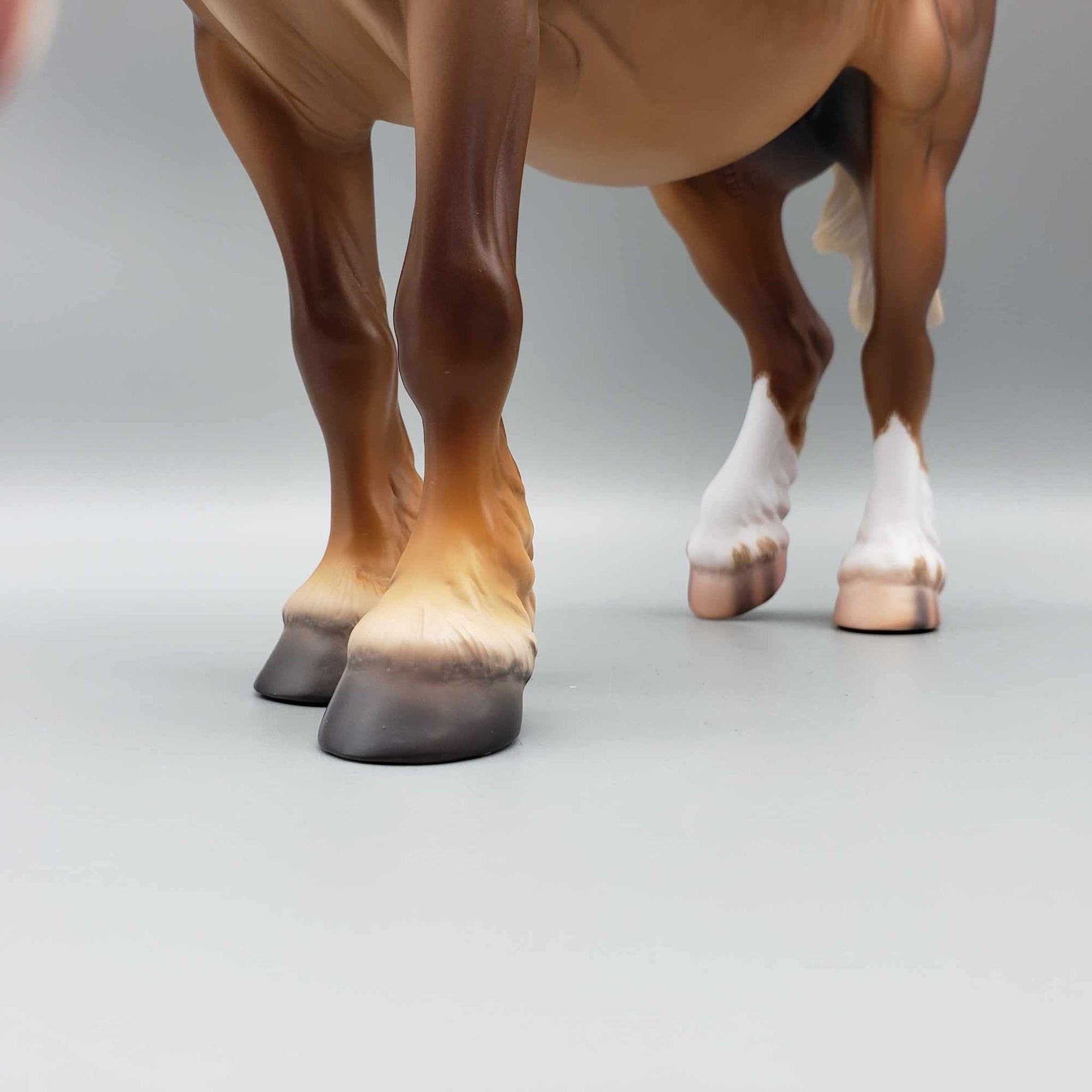 Airacomet OOAK Dappled Chestnut Heavy Draft Mare By Caroline Boydston Best Offer 11/13/23