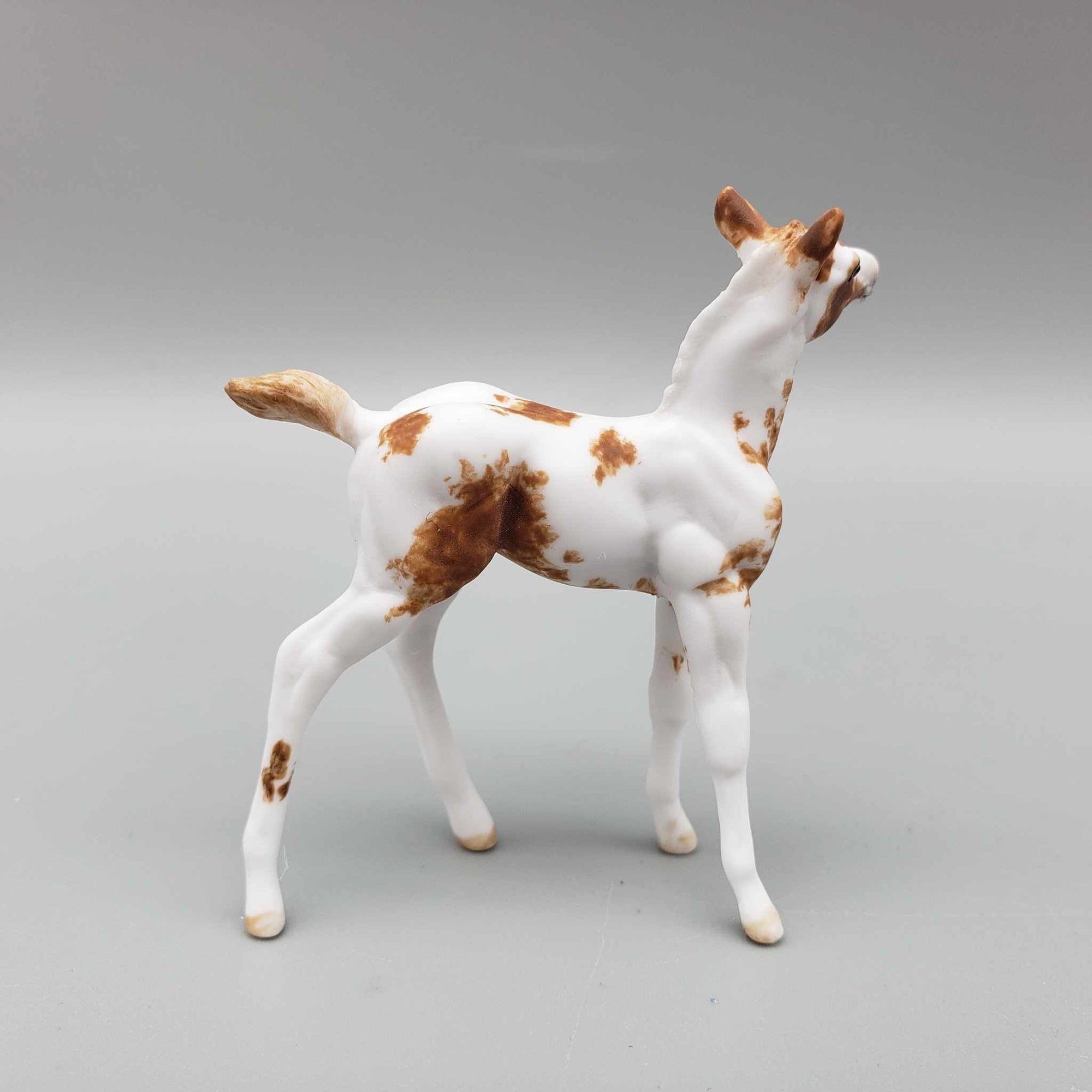 Gingeree OOAK Chip Foal Hand Painted and Customized by Andrea Thomason HS23