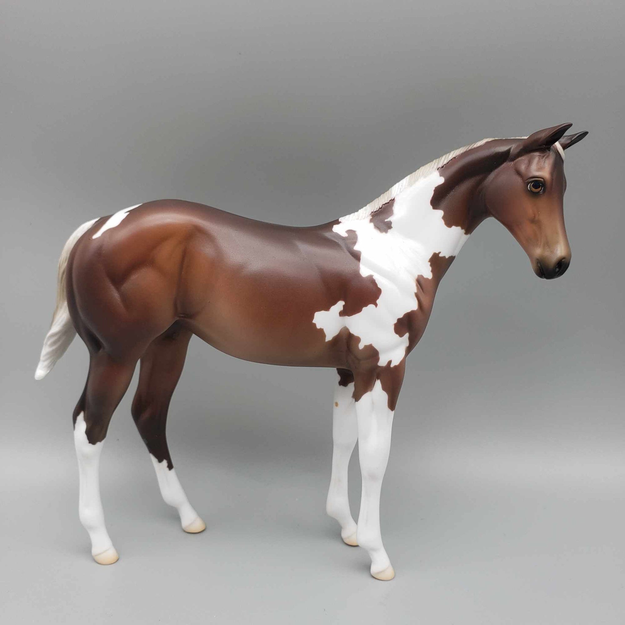 Chesteyn OOAK Flaxen Chestnut Weanling By Jess Hamill HS23