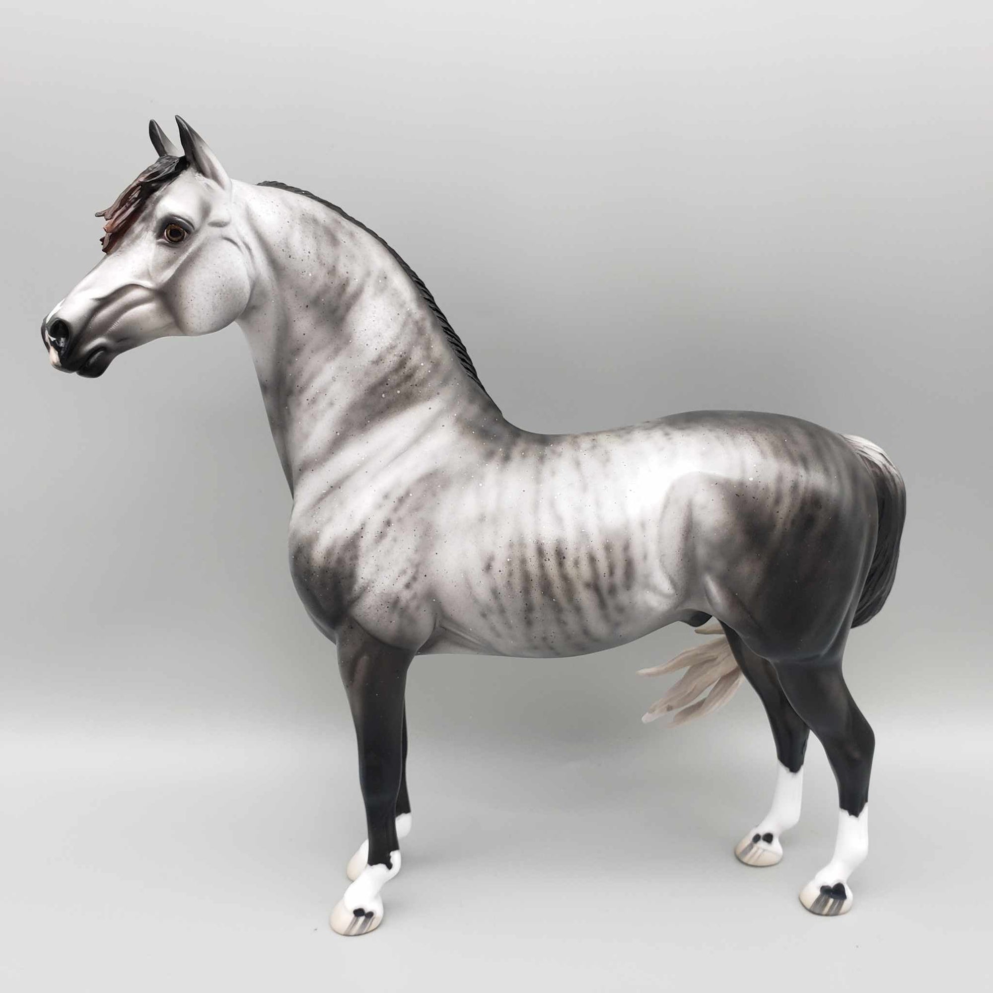 Tyrant OOAK Grey Skewed/Brindle Morgan By Jess Hamill for AoTH23 Best Offers