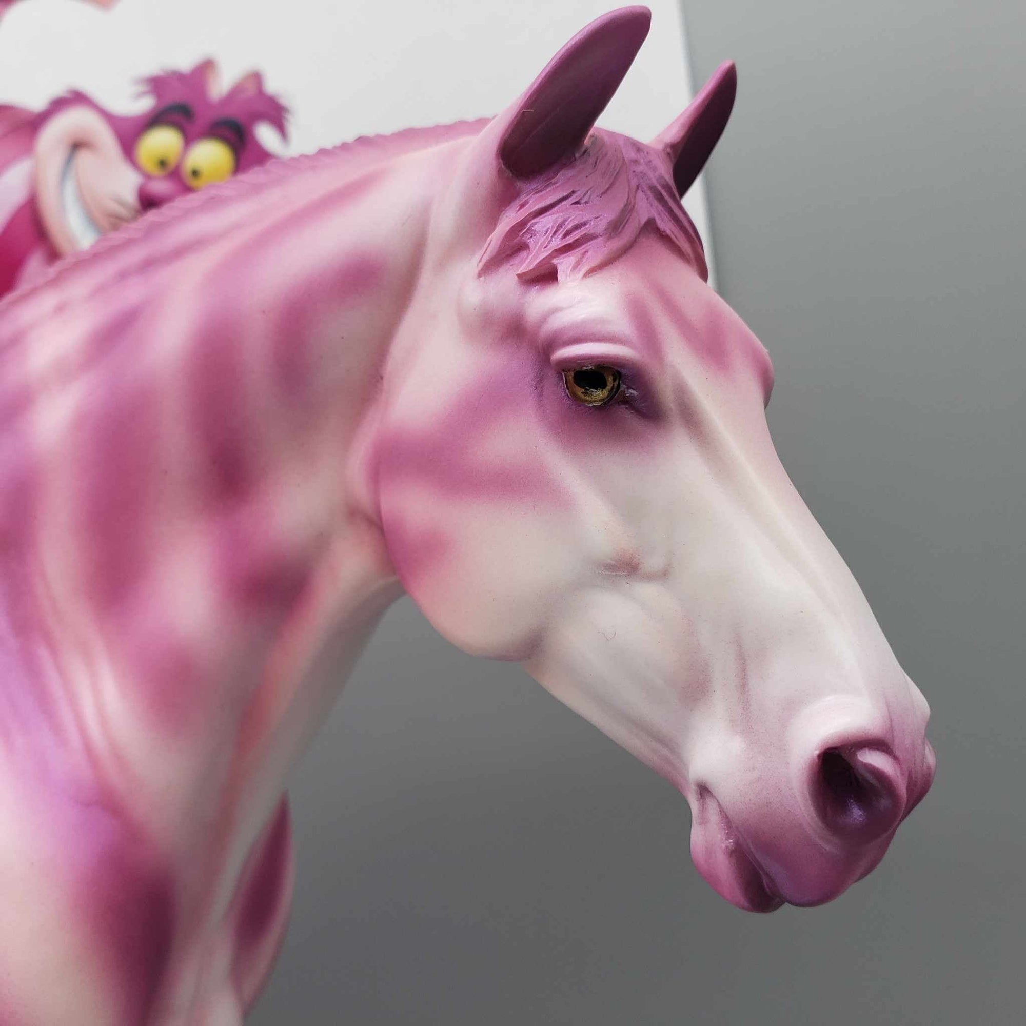 Alice In Wonderland CHESHIRE CAT Two Versions Grey or Pink 😍 By Jess Hamill Classic Literature 2023 CL23