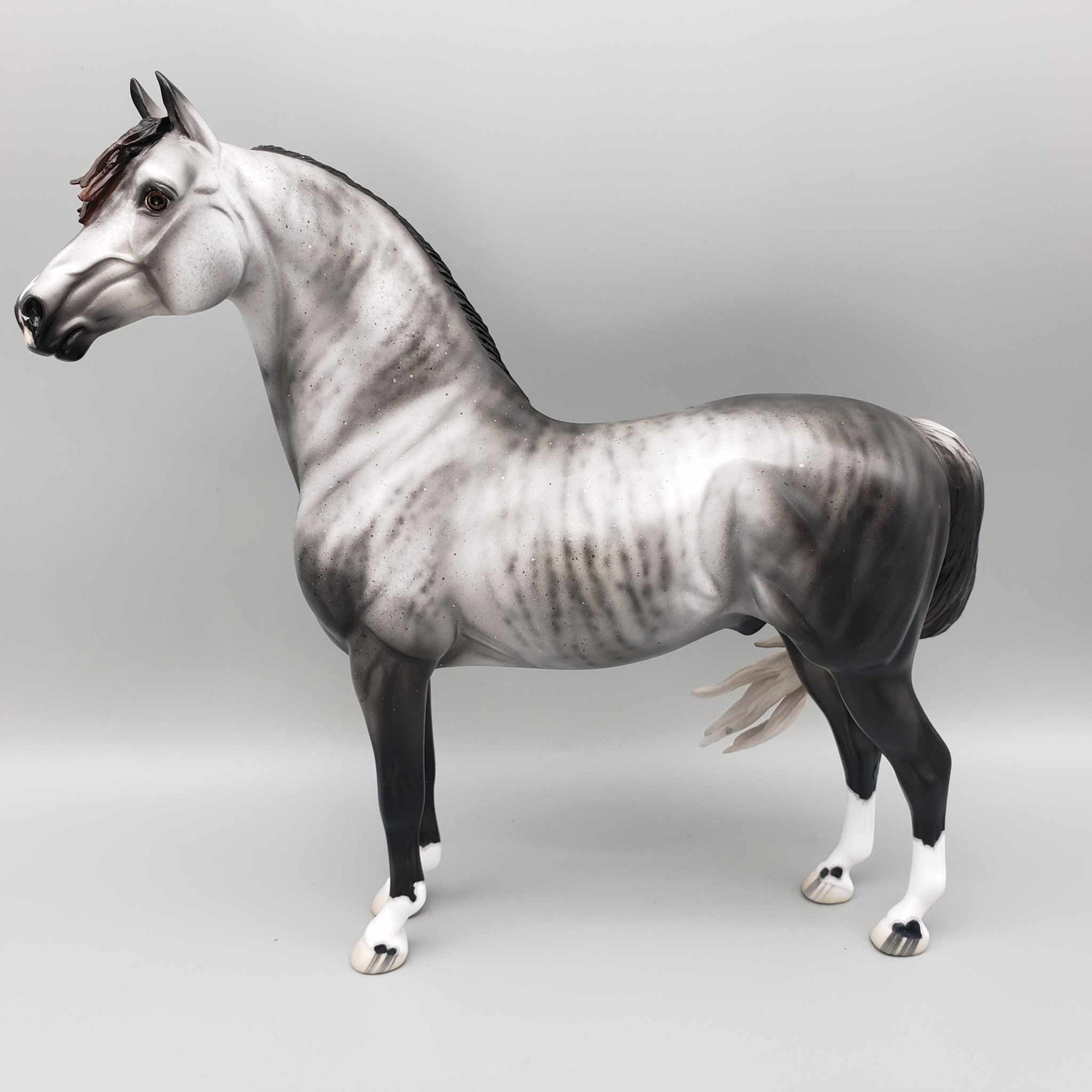 Tyrant OOAK Grey Skewed/Brindle Morgan By Jess Hamill for AoTH23 Best Offers