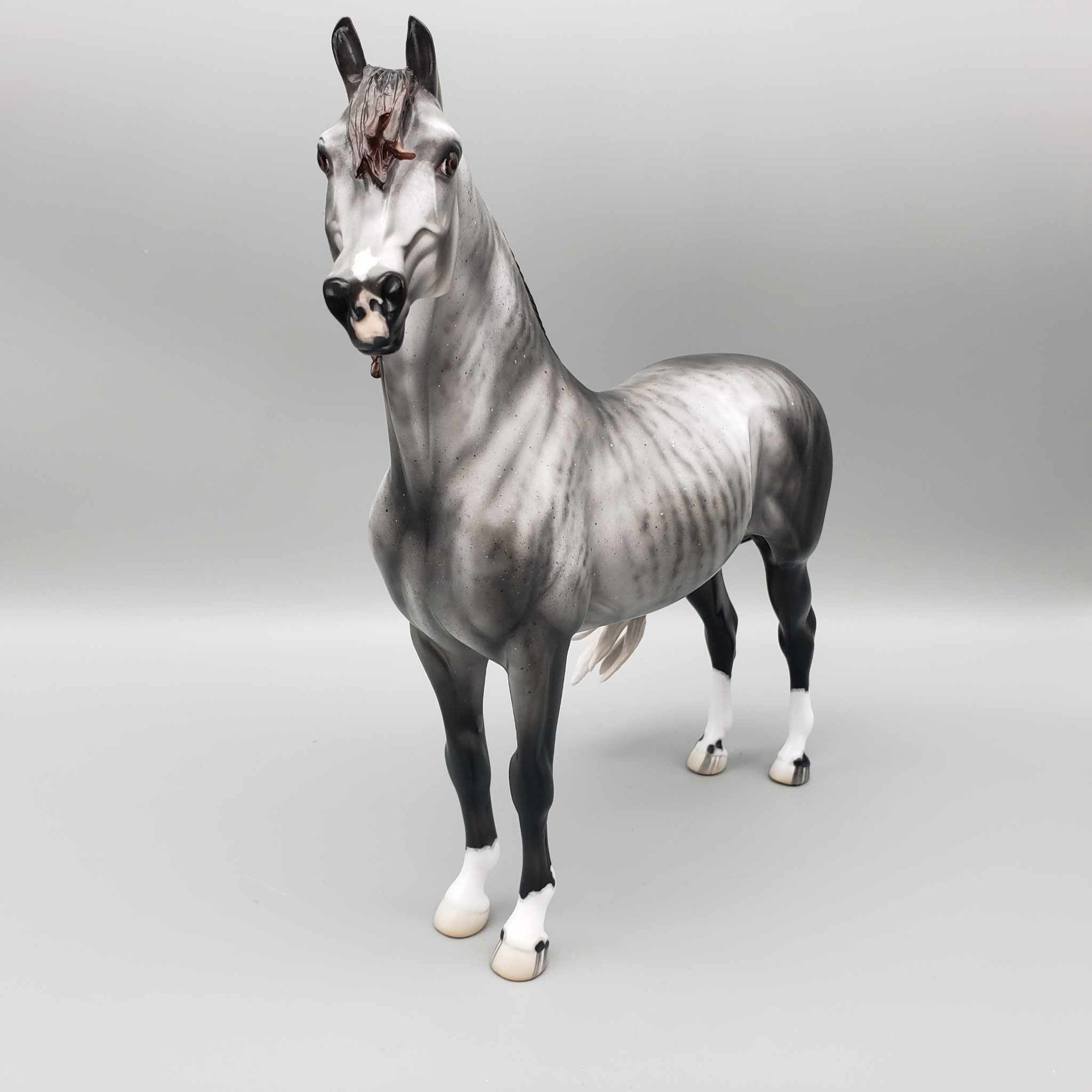 Tyrant OOAK Grey Skewed/Brindle Morgan By Jess Hamill for AoTH23 Best Offers