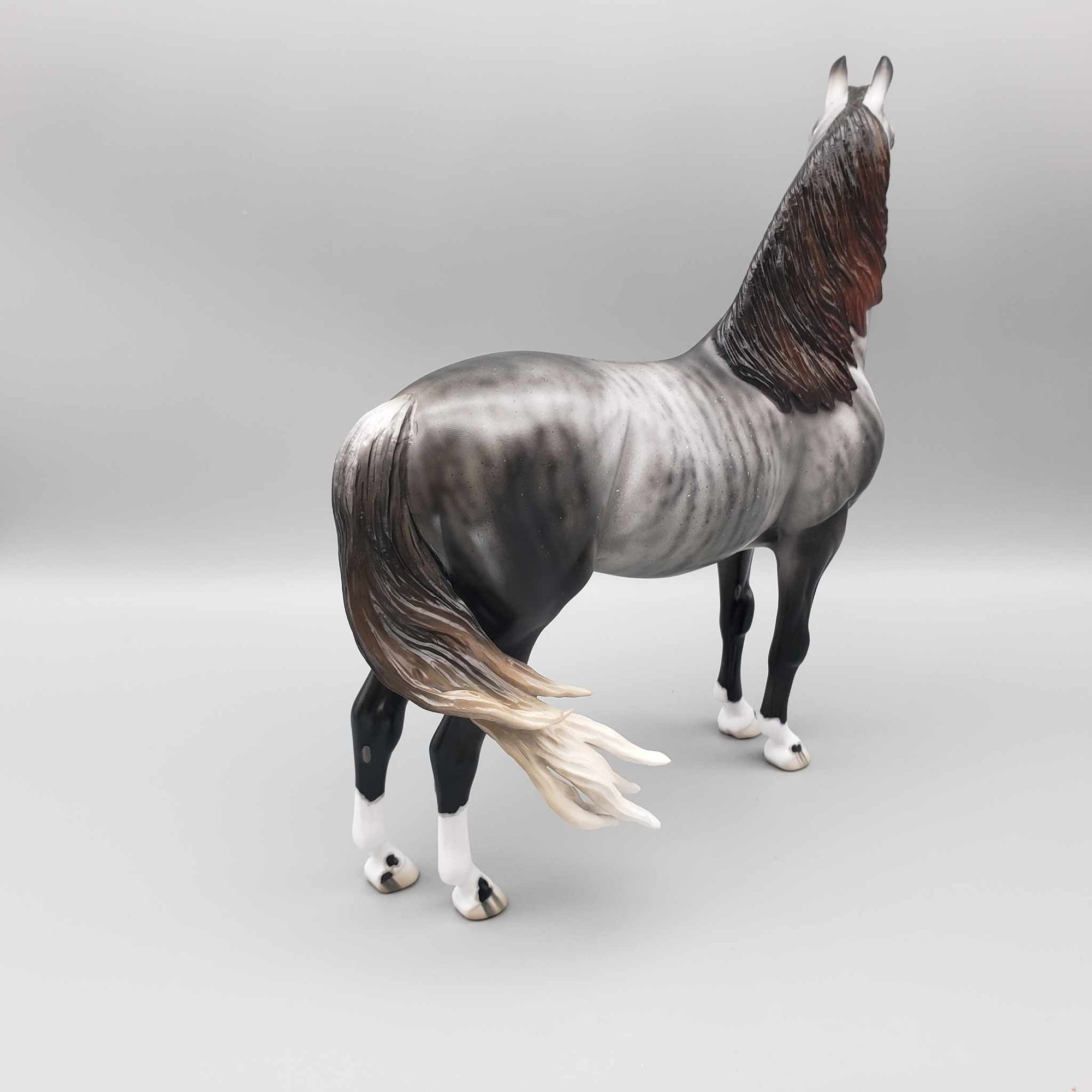 Tyrant OOAK Grey Skewed/Brindle Morgan By Jess Hamill for AoTH23 Best Offers