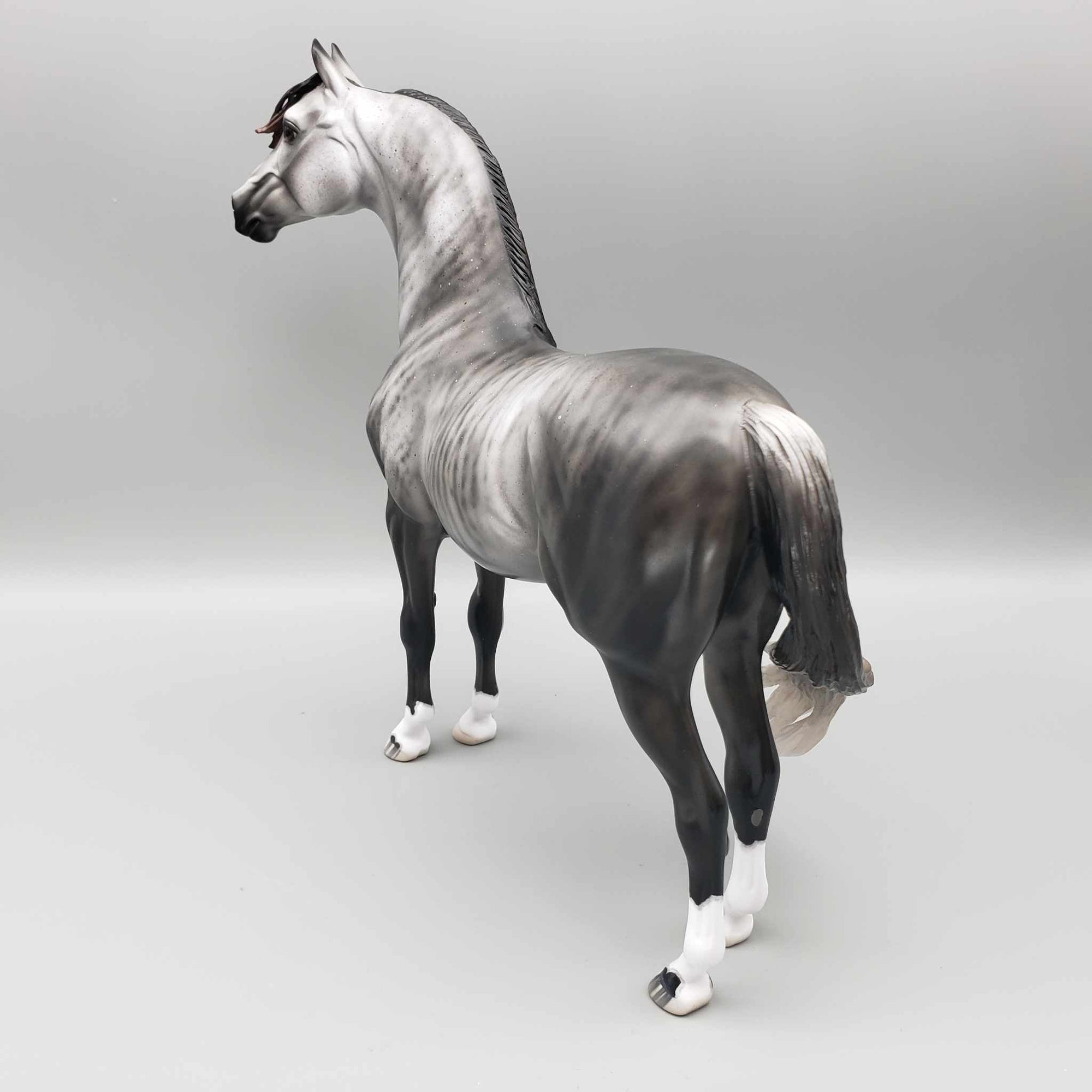 Tyrant OOAK Grey Skewed/Brindle Morgan By Jess Hamill for AoTH23 Best Offers