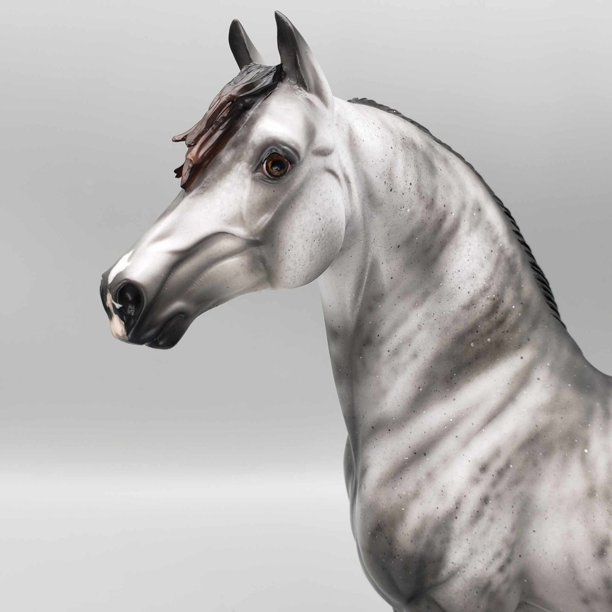 Tyrant OOAK Grey Skewed/Brindle Morgan By Jess Hamill for AoTH23 Best Offers