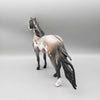 A Break In The Storm OOAK Grulla Overo Mustang By Jess Hamill  Holiday Sale HS23