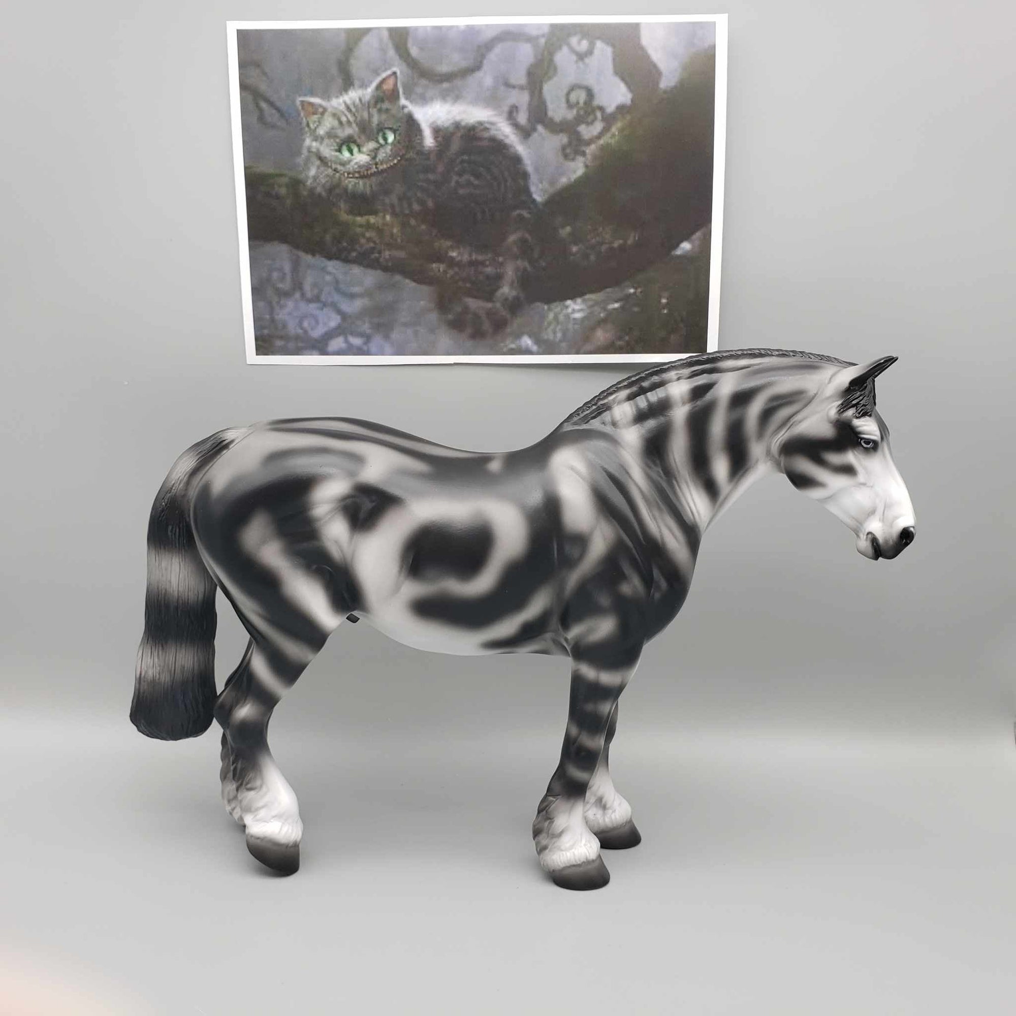 Alice In Wonderland CHESHIRE CAT Two Versions Grey or Pink 😍 By Jess Hamill Classic Literature 2023 CL23