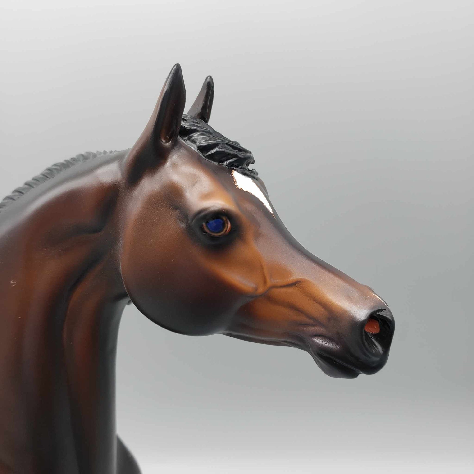 Hughes OOAK Dappled Bay Arabian By Caroline Boydston Best Offer 11/6/23