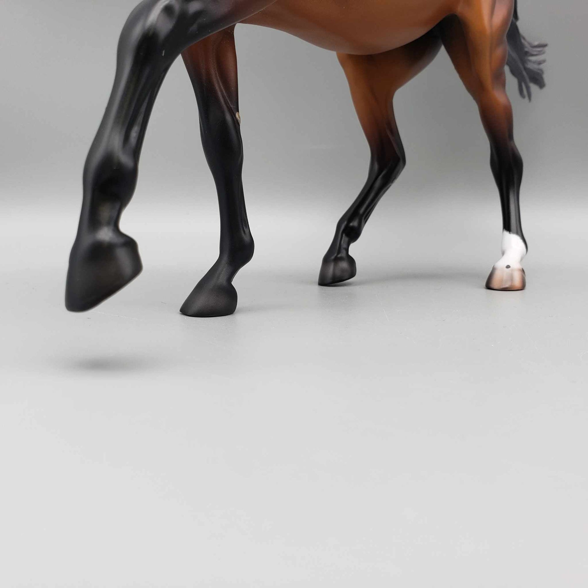 Cessna OOAK Dappled Bay with Silver Tail Arabian Mare By Caroline Boydston Best Offer 11/6/23