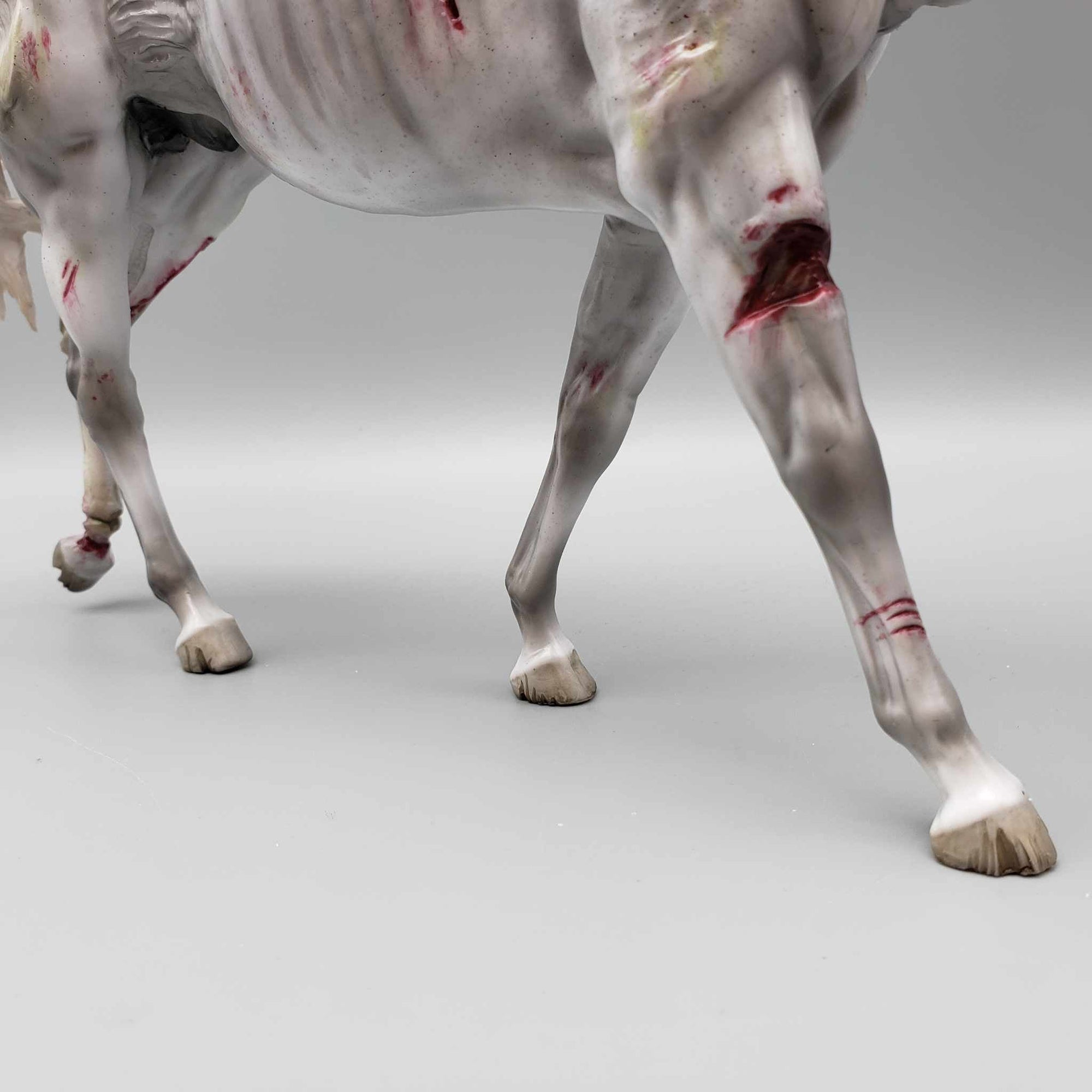 Herbert Moon OOAK Extreme Custom Zombie Mule By Jess Hamill BEST OFFER Moonlight Madness 2023 MM23