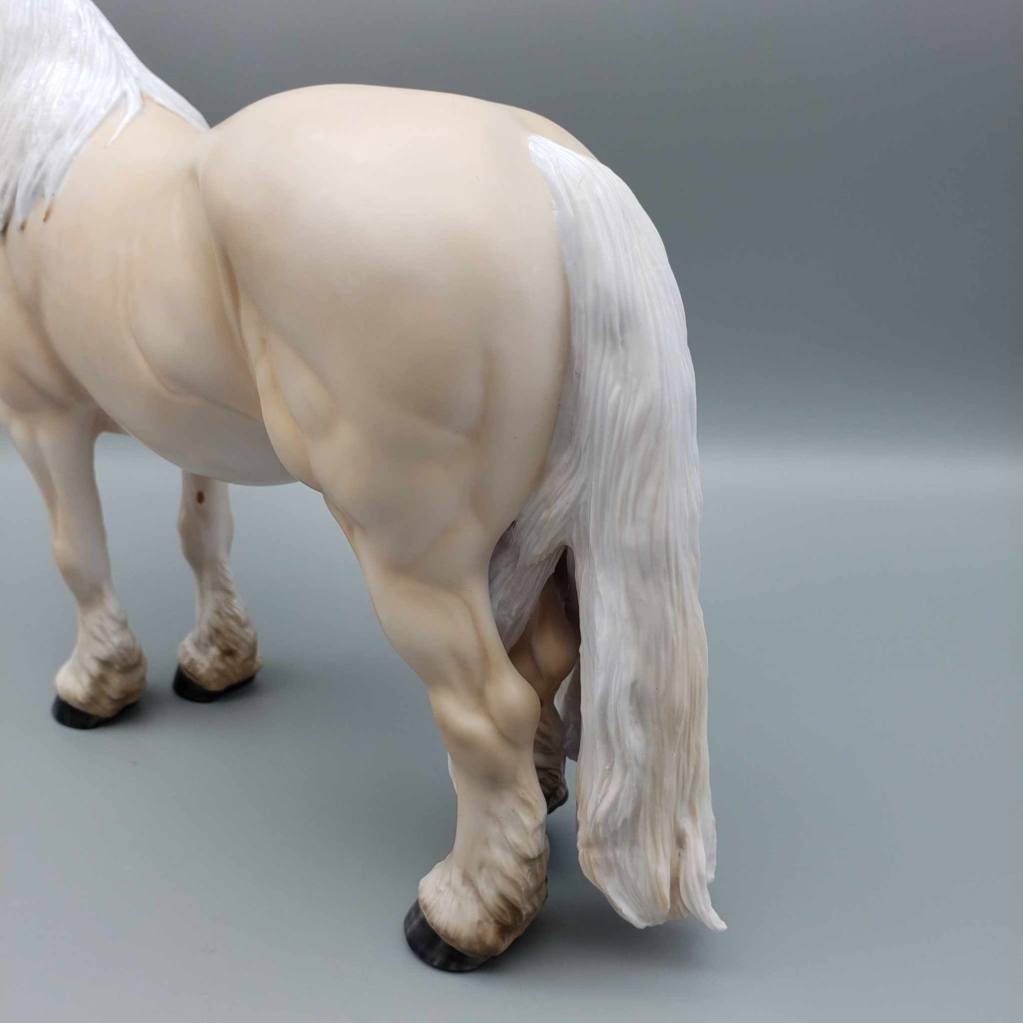 Honey Bear OOAK Champagne American Cream Heavy Draft Stallion By Myla Pearce Best Offers 10/16/23