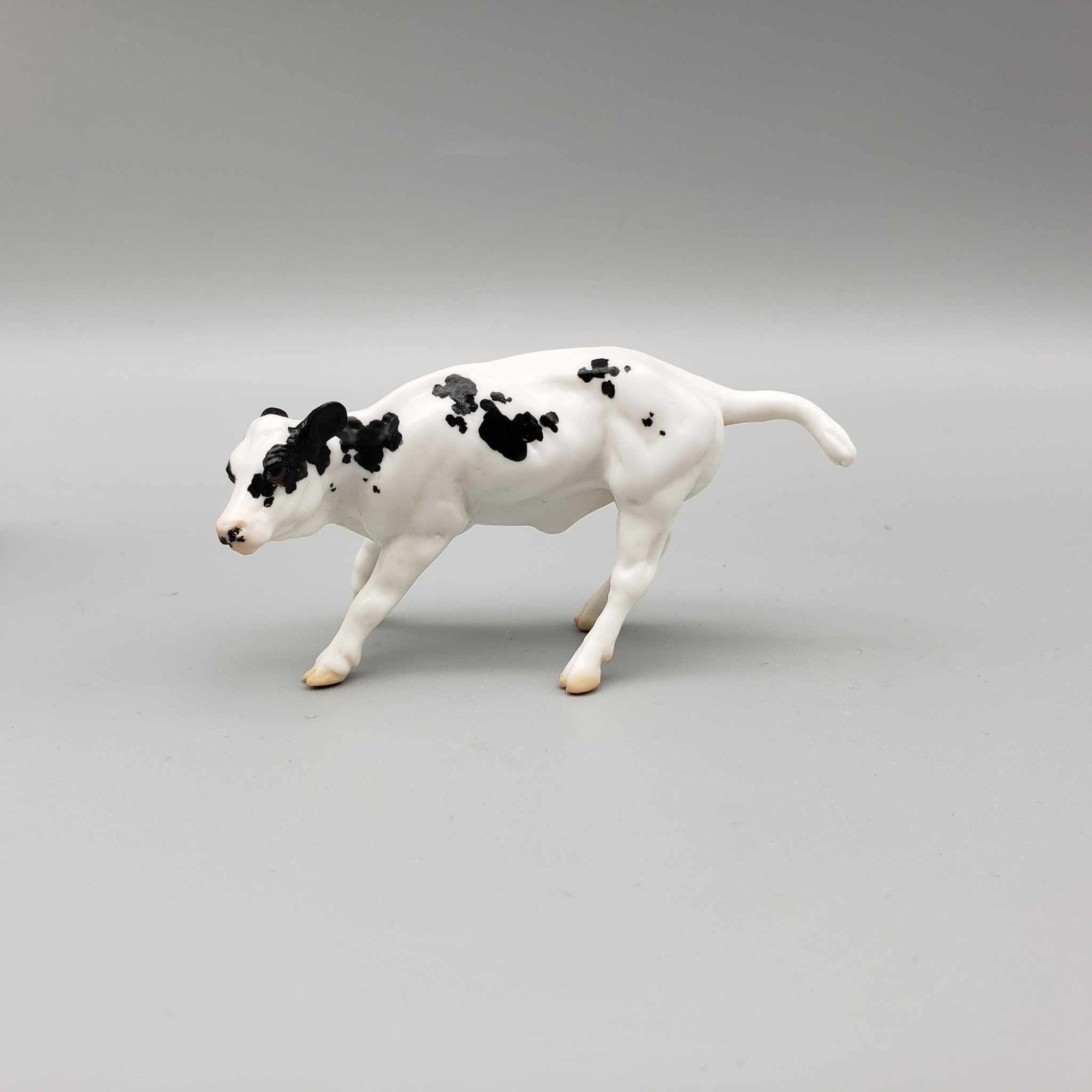 Bhamphath & Calf OOAK Neon Green Blacklight Reactive Cutter & Alien Calf Chip LE-30 By Jess Hamill Moonlight Madness 2023 MM23