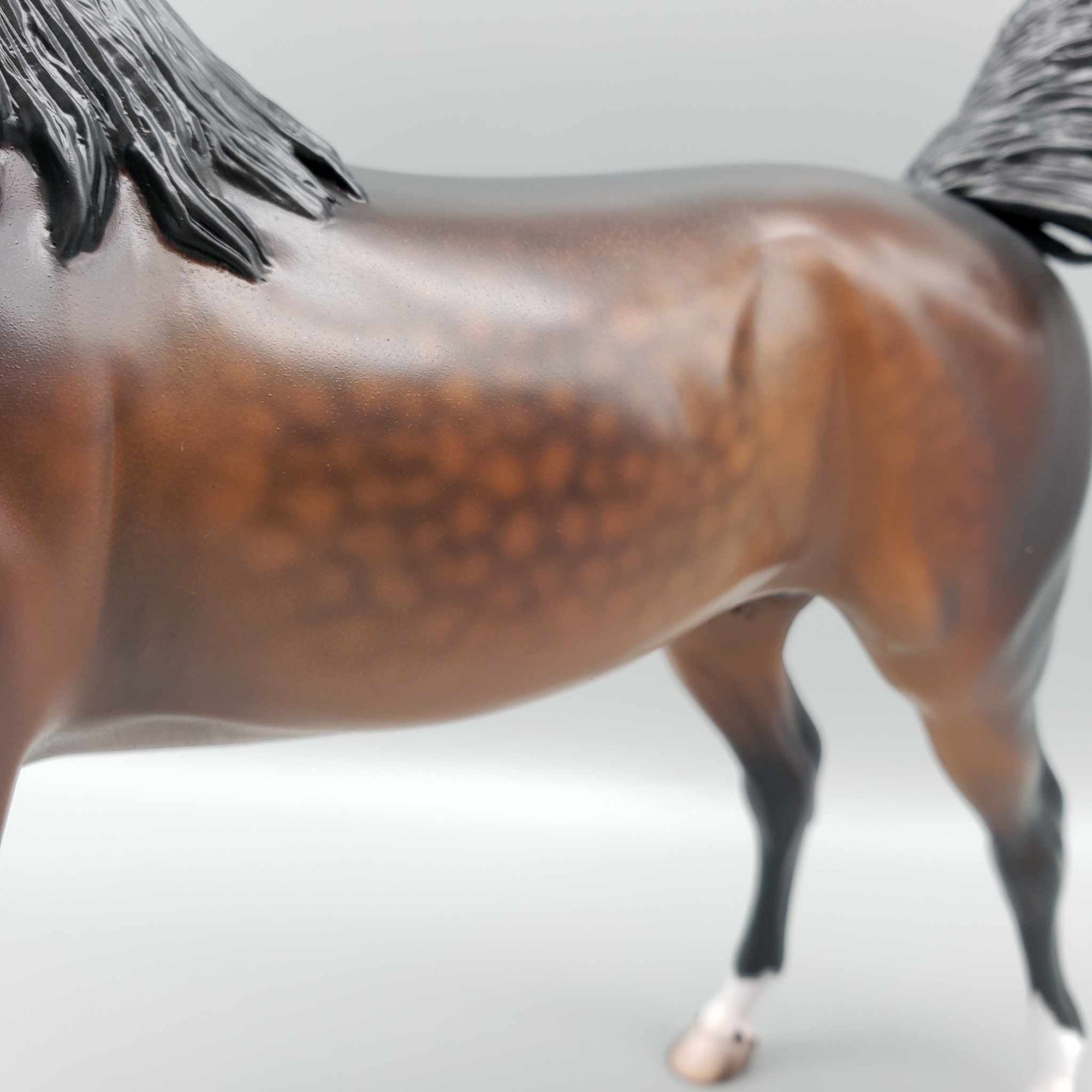 Hughes OOAK Dappled Bay Arabian By Caroline Boydston Best Offer 11/6/23