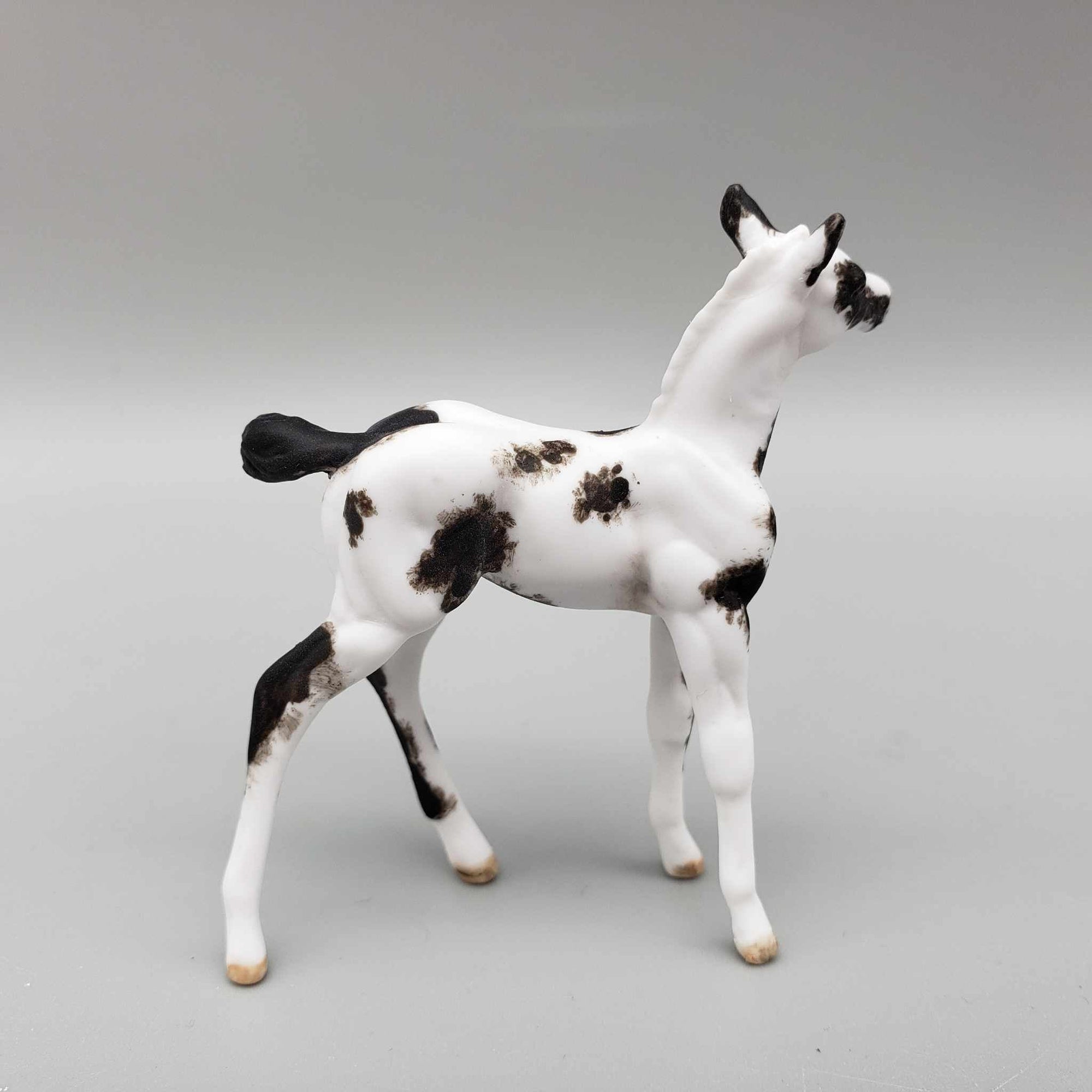 Keepsake OOAK Chip Foal Hand Painted and Customized by Andrea Thomason HS23