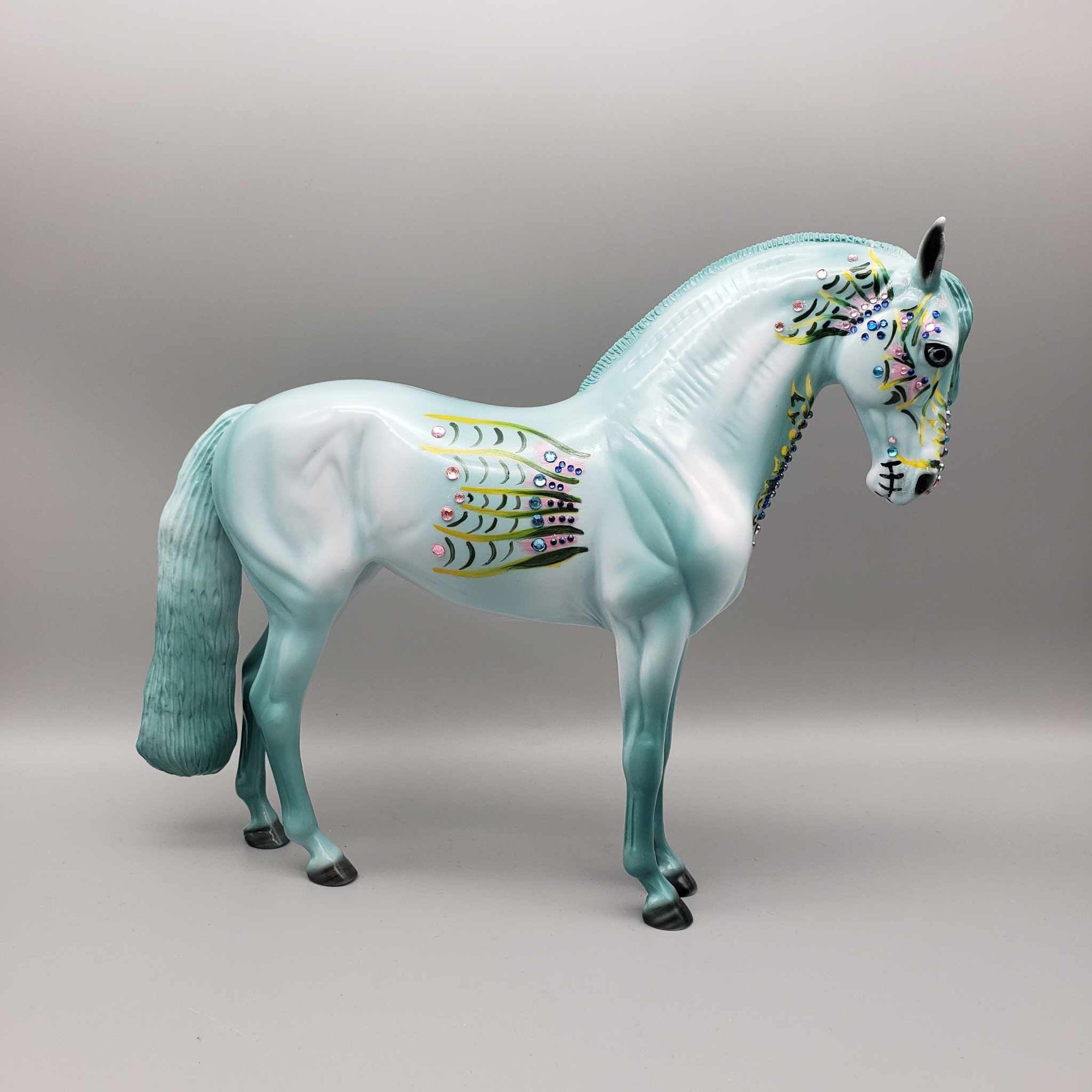 Masumi OOAK Deco Andalusian with Bling By Dawn Quick Fall Facebook Auction 11/23