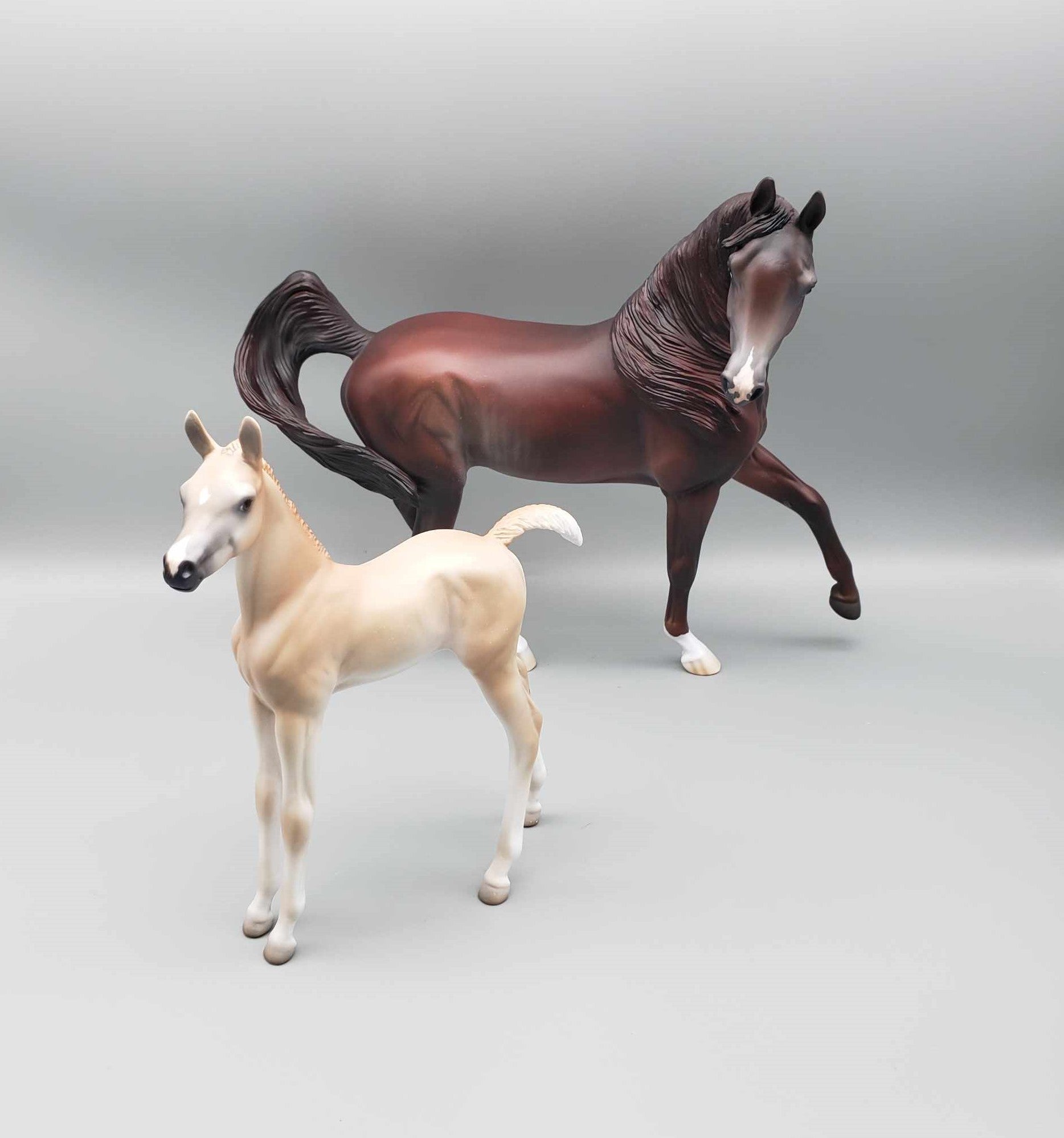 Cinnamon Cookie LE 15 Run Light Chestnut Arab Foal By Jess Hamill Holiday Sale HS23