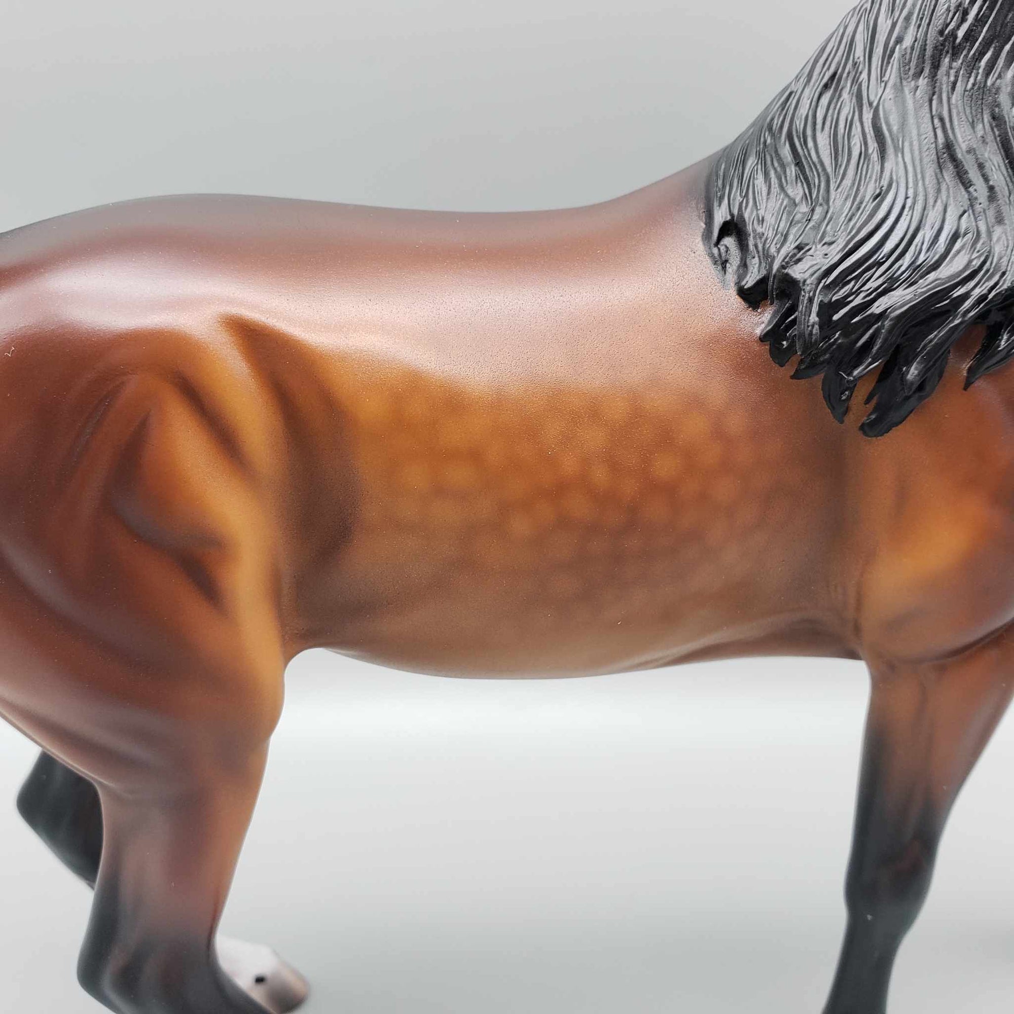 Cessna OOAK Dappled Bay with Silver Tail Arabian Mare By Caroline Boydston Best Offer 11/6/23