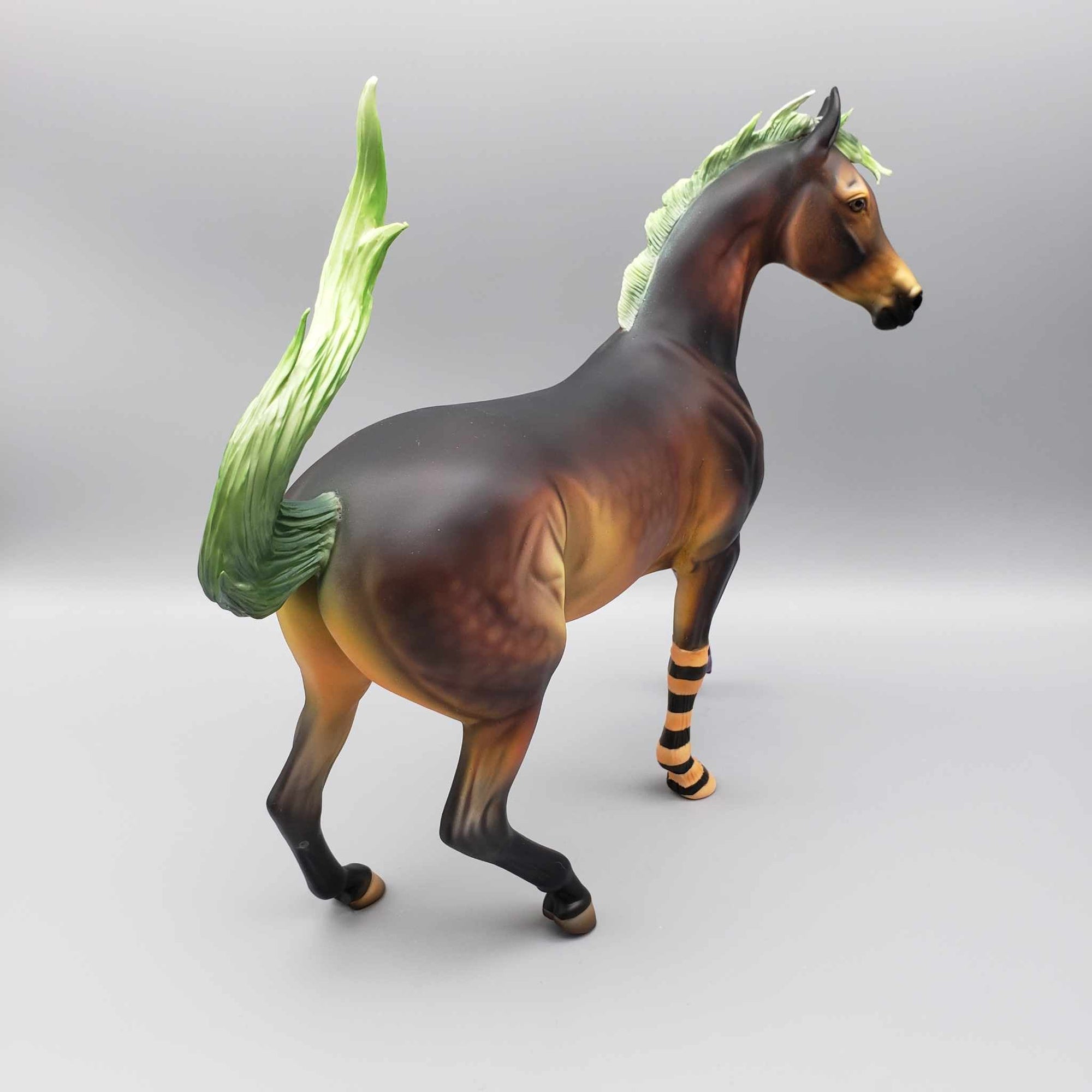 Enchantress OOAK Witchy Arab Mare Deco By Dawn Quick BEST OFFER Moonlight Madness 2023 MM23