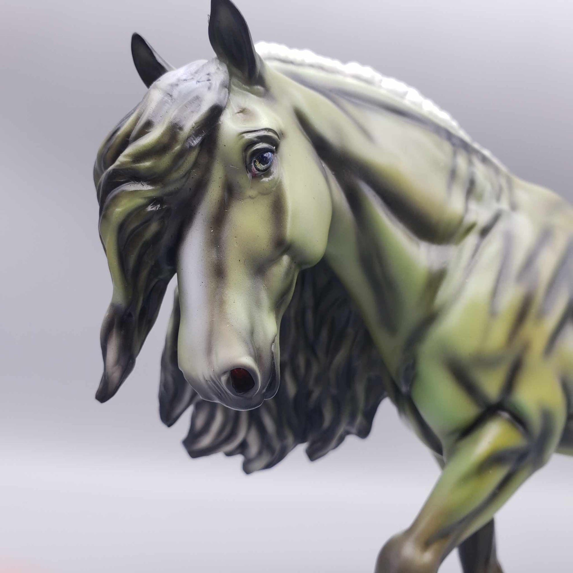 Goblin OOAK Deco Irish Cob By Ellen Robbins Moonlight Madness 2023 MM23