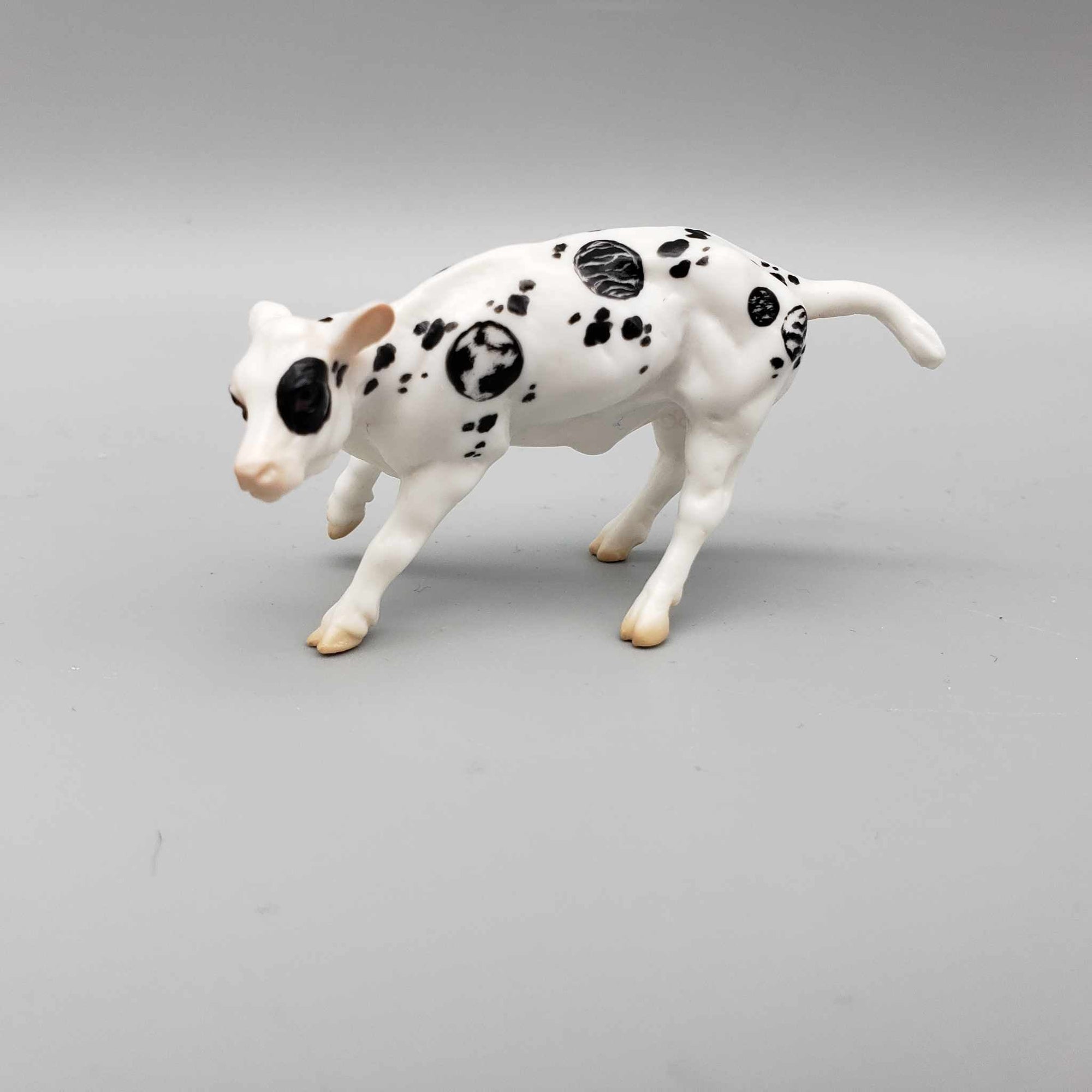 Ghevvaits & Calf OOAK Neon Green Blacklight Reactive Cutter & Alien Calf Chip LE-30 By Jess Hamill Moonlight Madness 2023 MM23