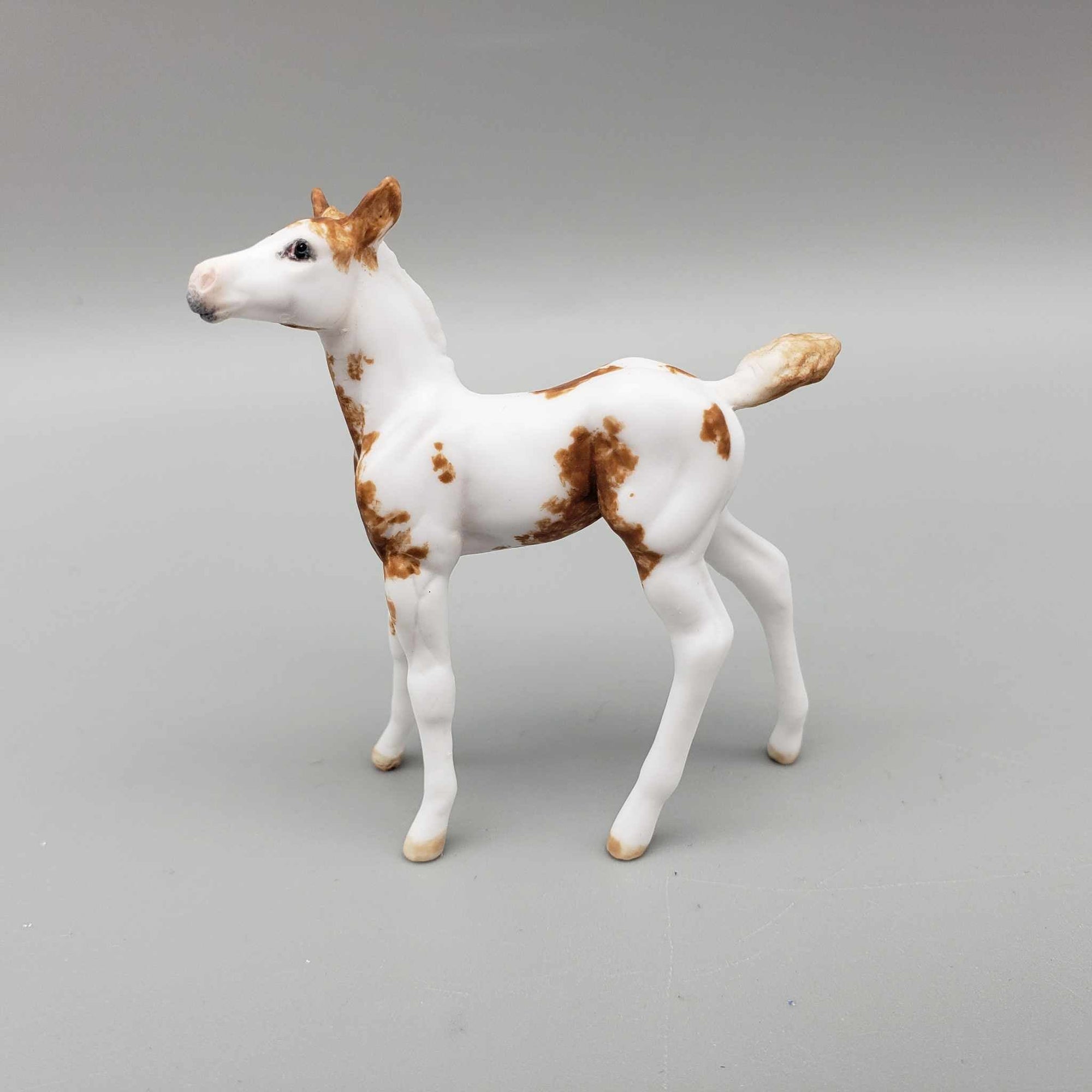 Gingeree OOAK Chip Foal Hand Painted and Customized by Andrea Thomason HS23