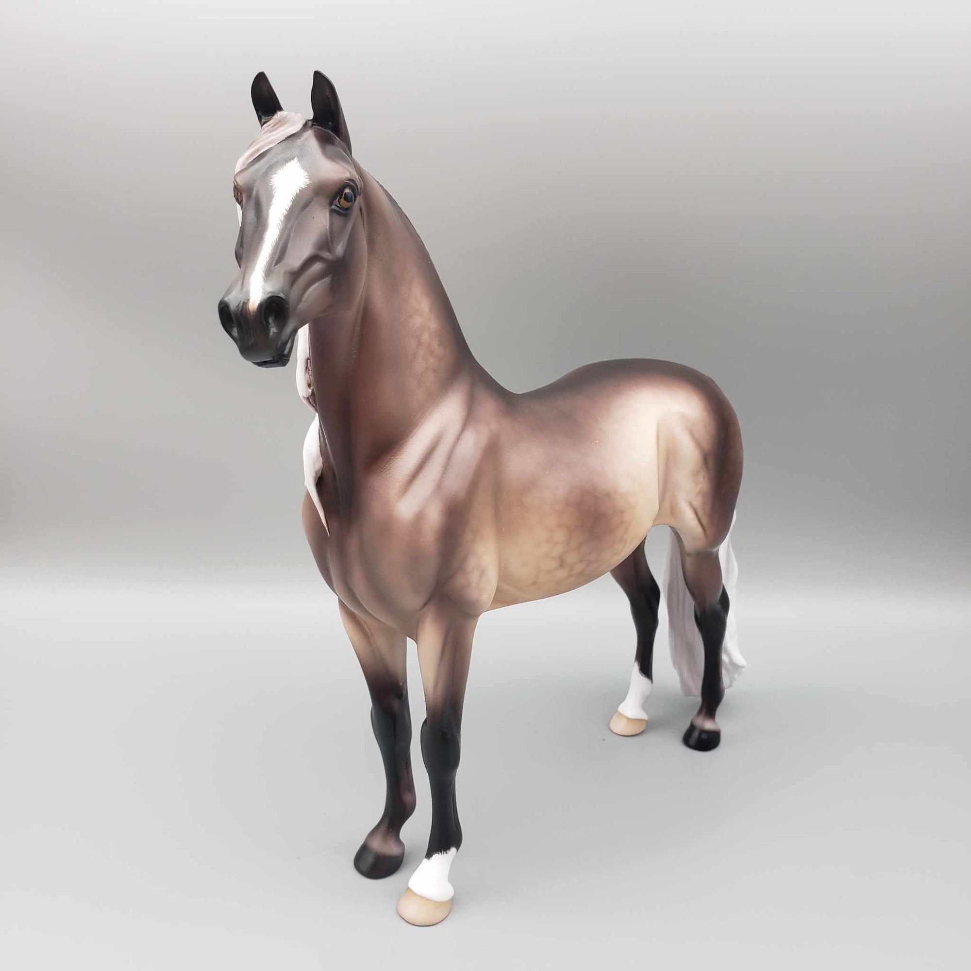 Fallen OOAK Silver Dapple (Black Base) Morgan By Ellen Robbins Best Offers 10/23/23