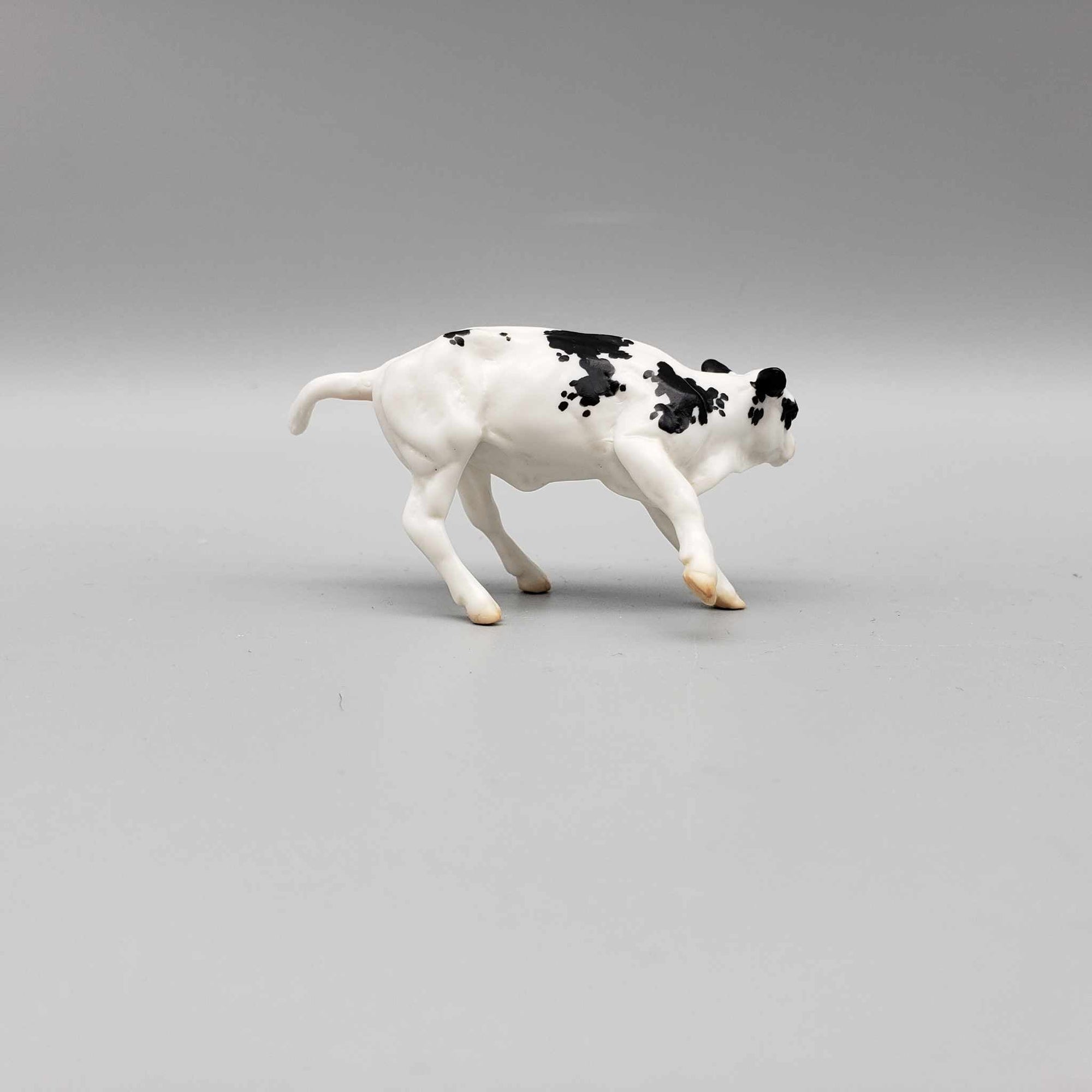 Drotix & Calf OOAK Orange Blacklight Reactive Cutter & Alien Calf Chip LE-30 By Jess Hamill Moonlight Madness 2023 MM23