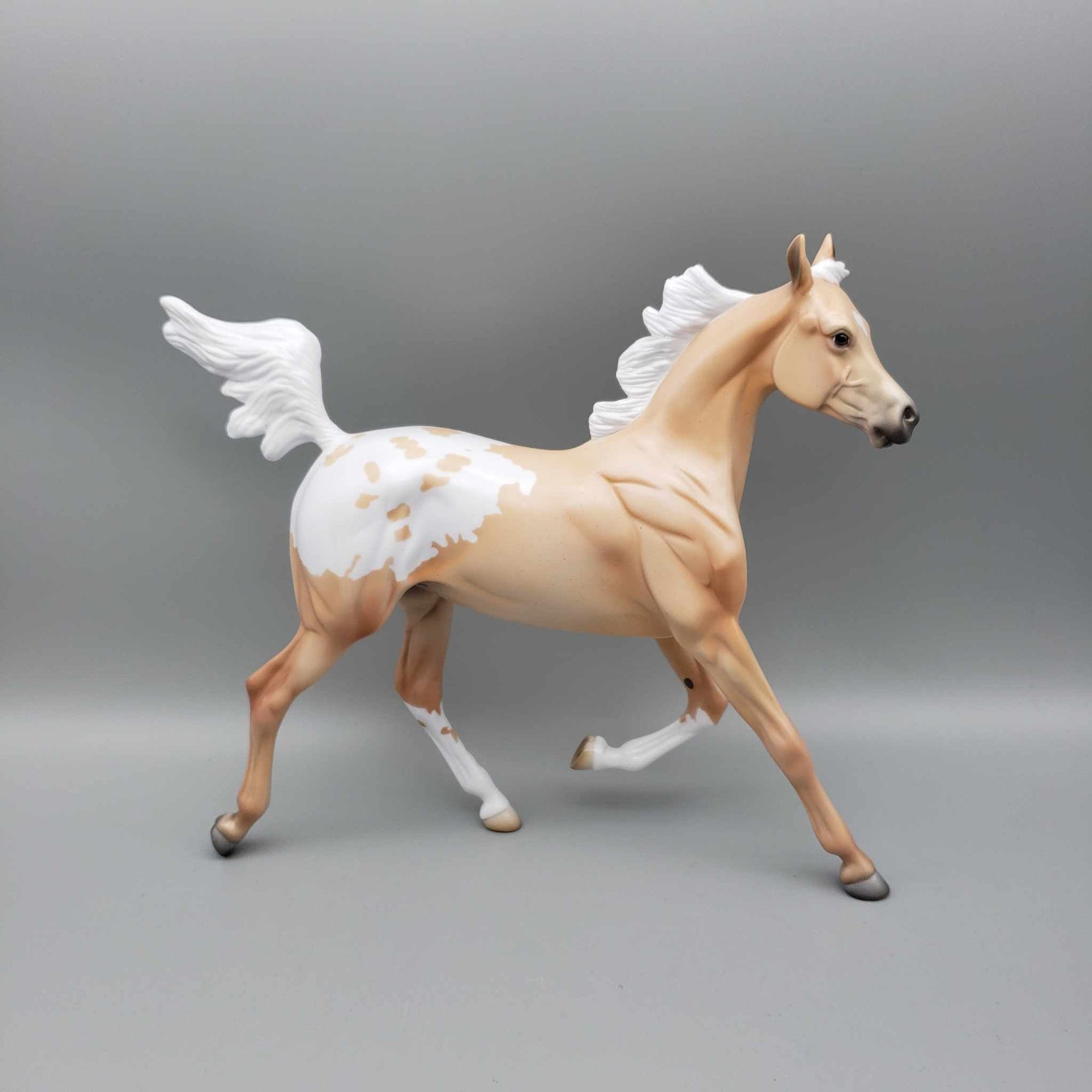 Cookie Crumbs OOAK Copper Chestnut Arab Yearling By Julie Keim Holiday Sale HS23