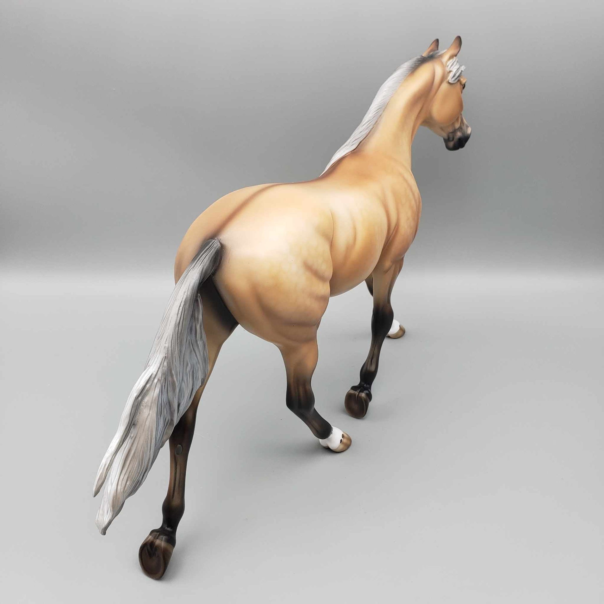 Haru OOAK Silver Dun Palouse By Angela Marleau Best Offers 9/5/23