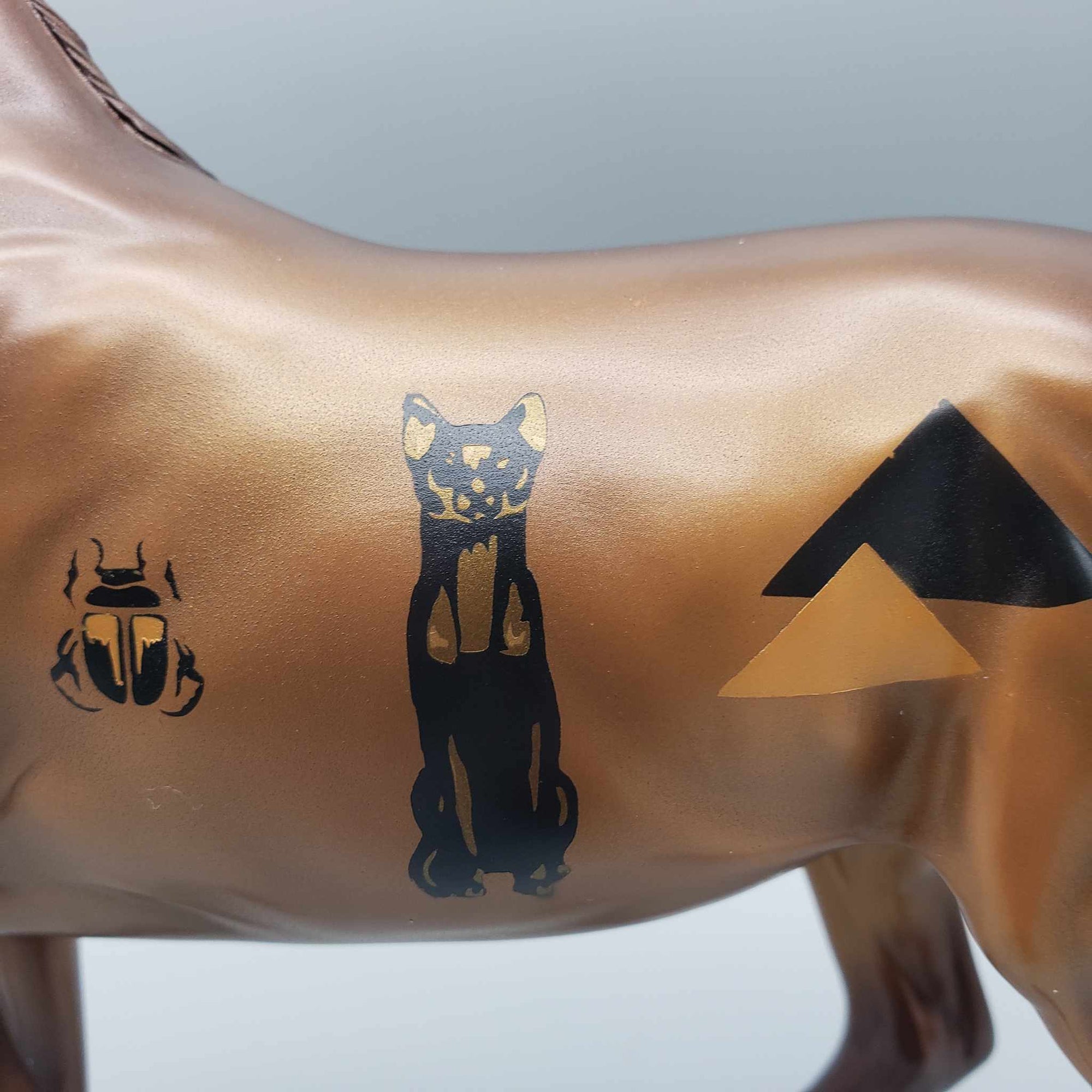 Francet II OOAK Egyptian Cat Decorator Arab Mare Set By Caroline Boydston Best Offers SS824