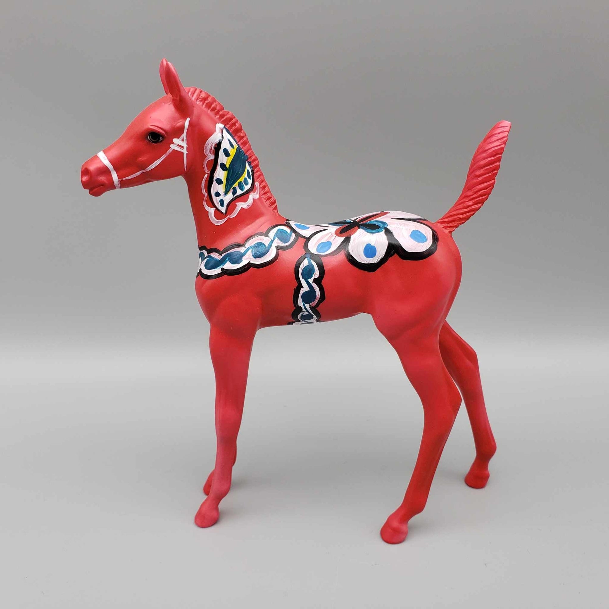 Adallia OOAK Deco Arab Foal By Dawn Quick Custom Fall Into Autumn Random Drop Sale 9/23