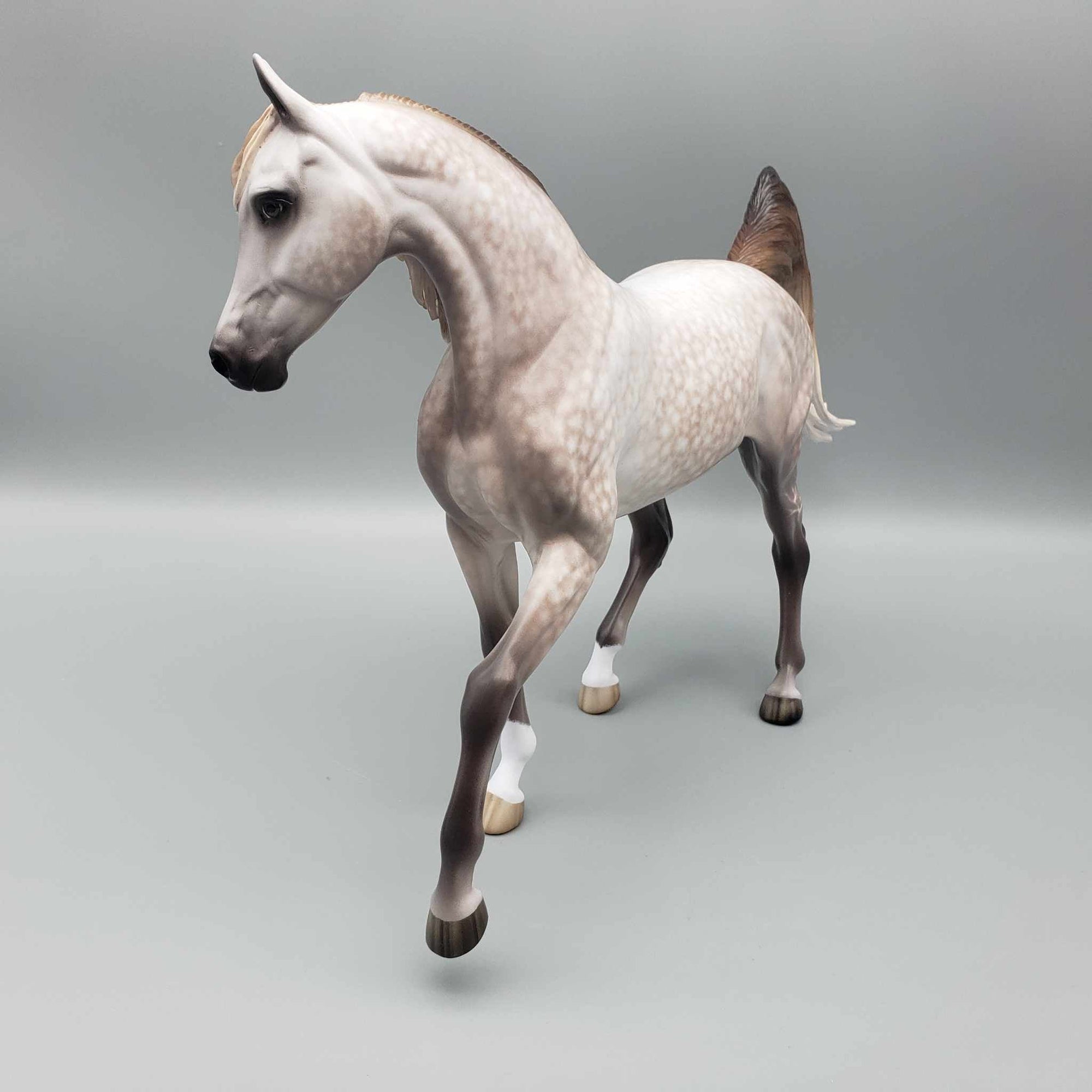 Sweet Biscuits OOAK Dappled Mulberry Arabian Mare By Sheryl Leisure Best Offers 9/5/23