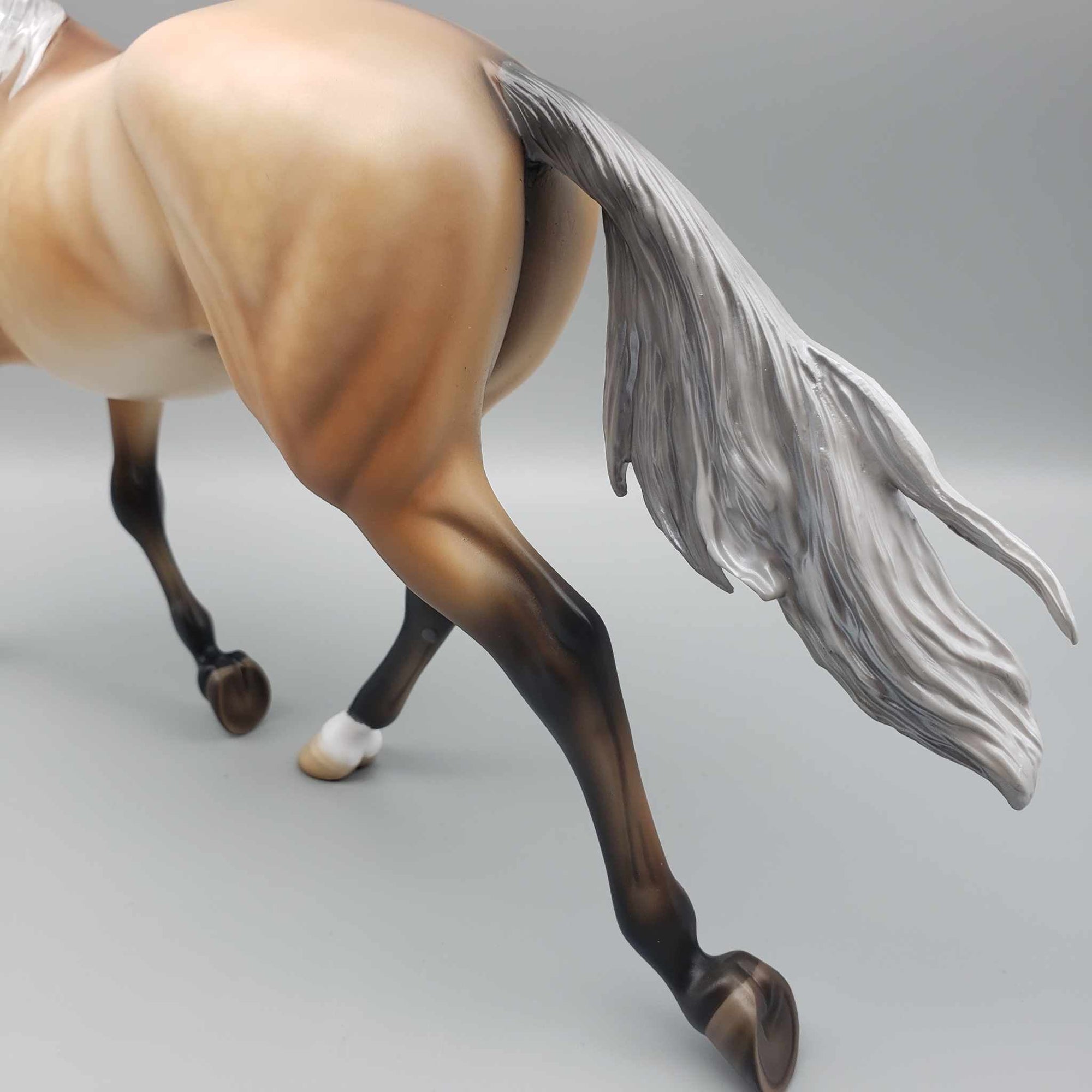 Haru OOAK Silver Dun Palouse By Angela Marleau Best Offers 9/5/23