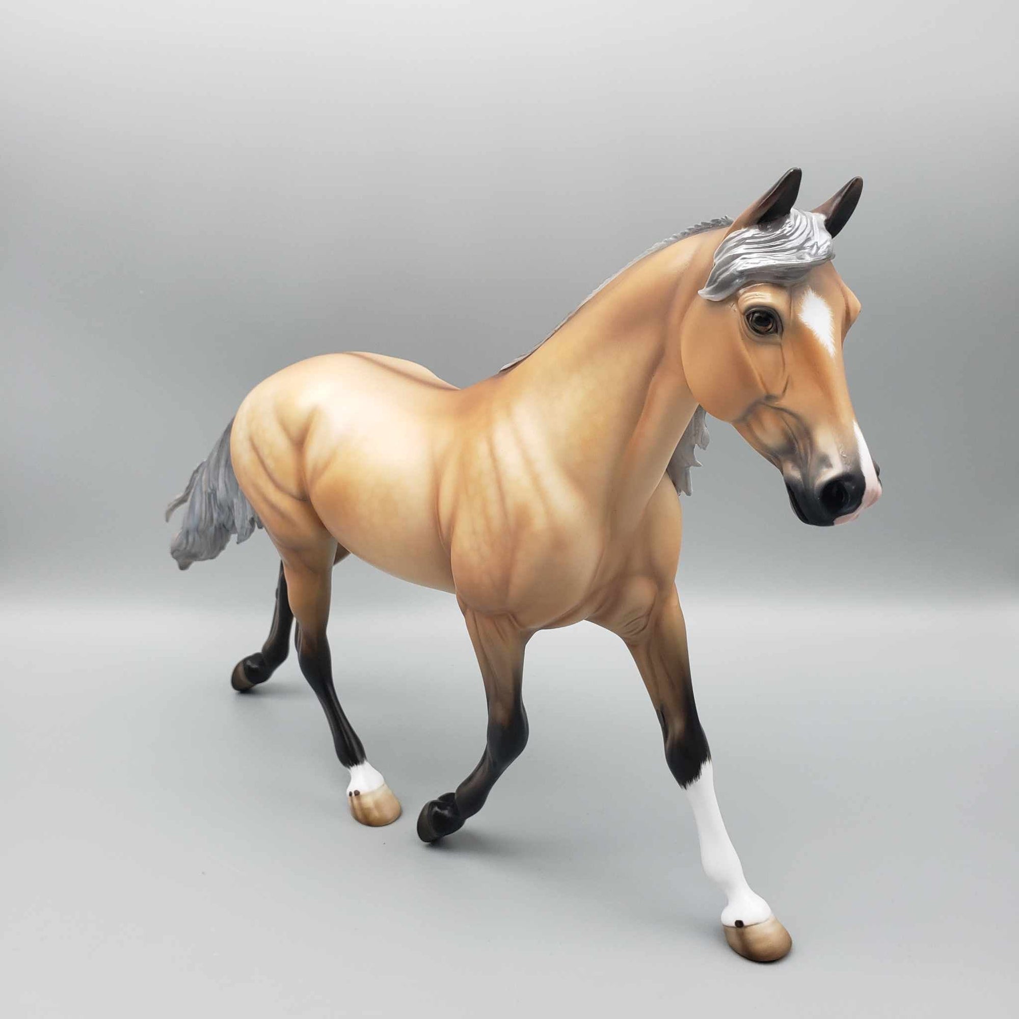 Haru OOAK Silver Dun Palouse By Angela Marleau Best Offers 9/5/23