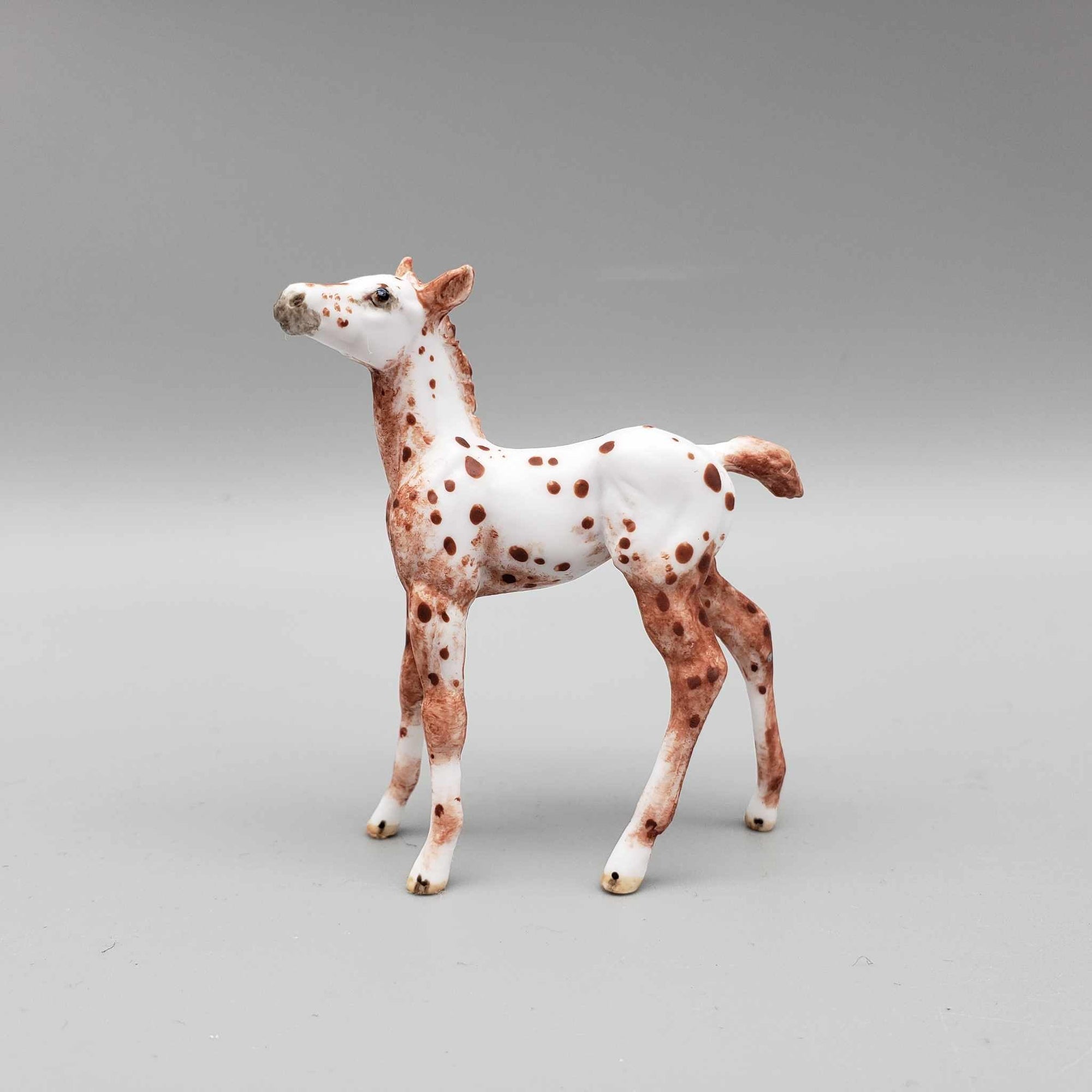Akane OOAK Custom Chip Foal Hand Painted and Customized by Andrea Thomason HS23