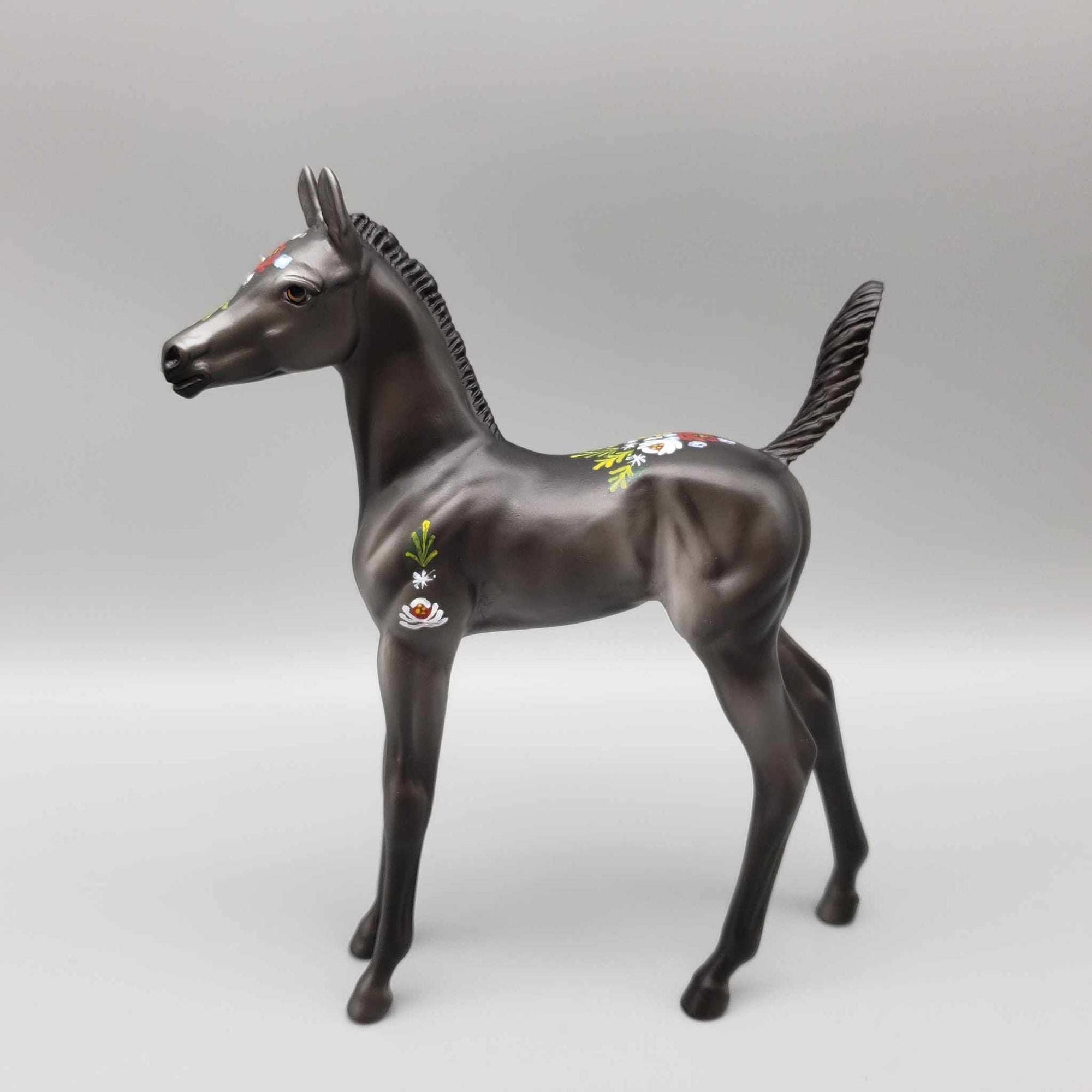 Chaplet OOAK Deco Arab Foal By Dawn Quick Fall Into Autumn Random Drop Sale 9/23