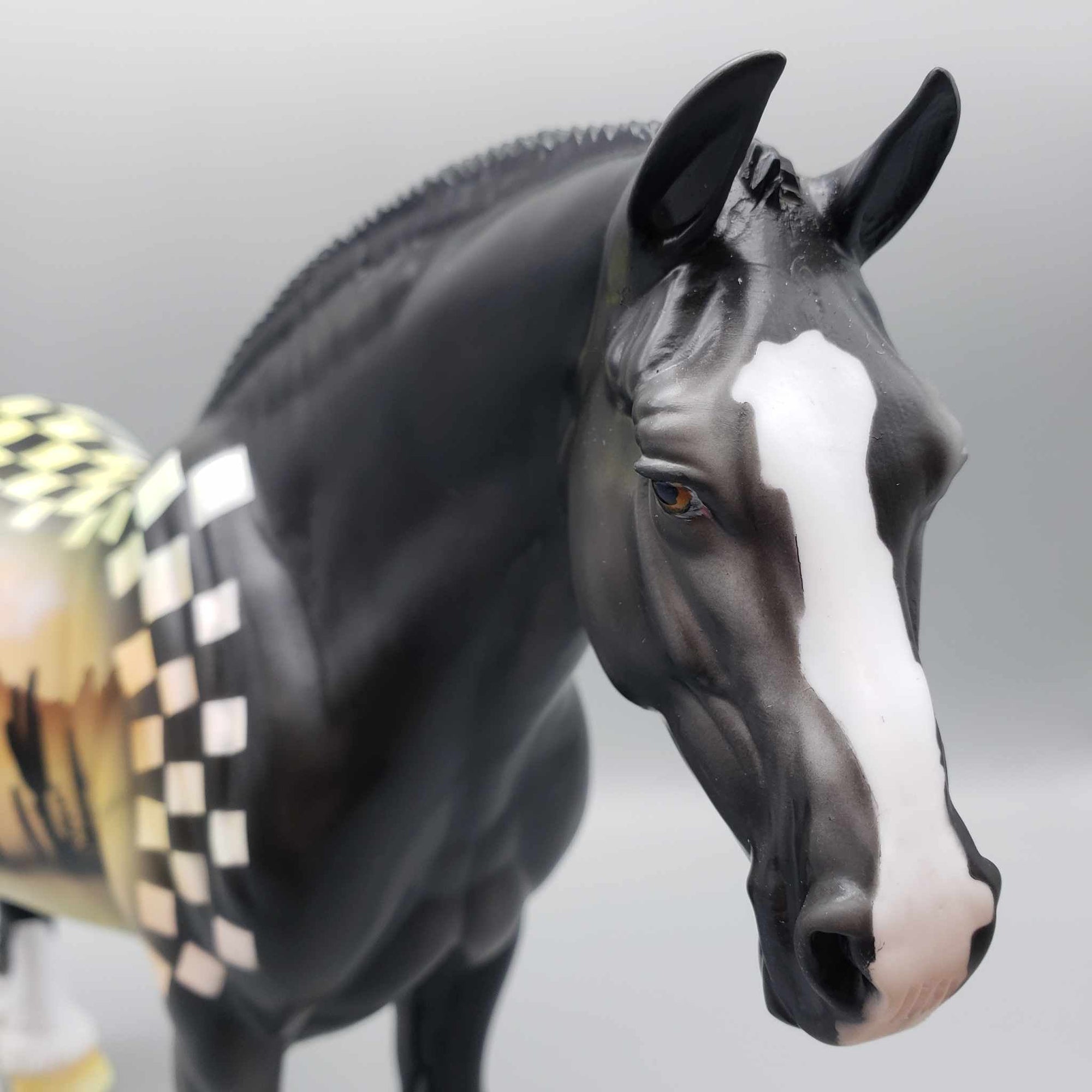 Dakar Rally OOAK Deco Heavy Draft By Dawn Quick Fall Facebook Auction 9/23