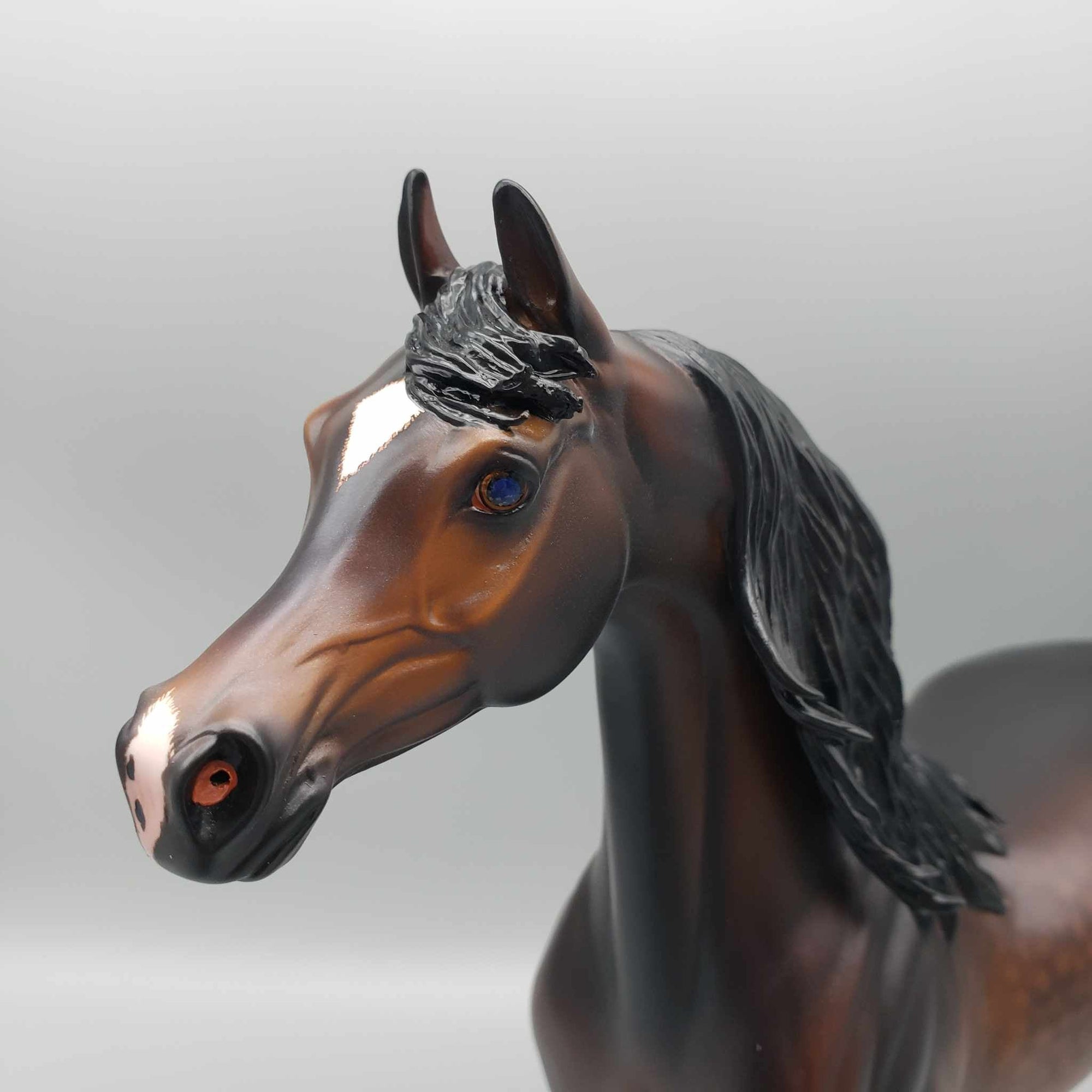 Hughes OOAK Dappled Bay Arabian By Caroline Boydston Best Offer 11/6/23