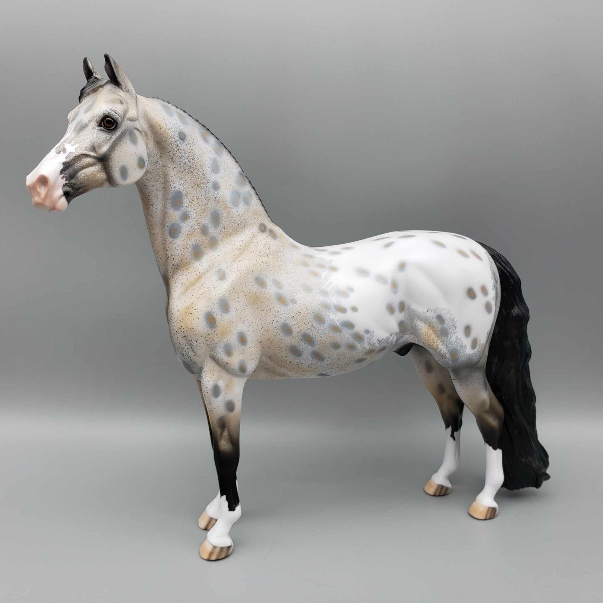Just By Chance OOAK Appaloosa Morgan By Dawn Quick Fall Into Autumn Random Drop Sale 9/23