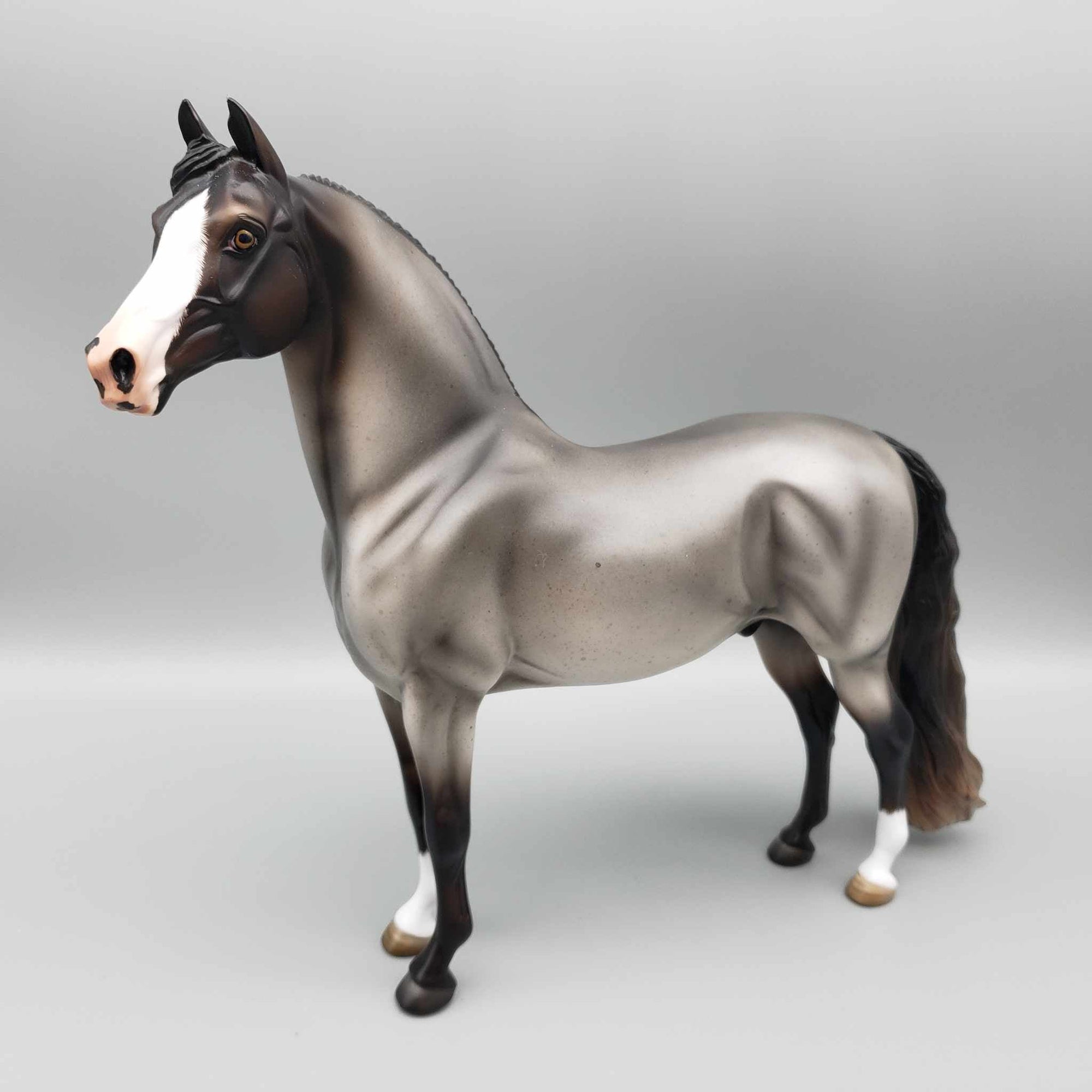 Alessio OOAK Dark Chocolate Roan Morgan By Angela Marleau Fall Into Autumn Random Drop Sale 9/23